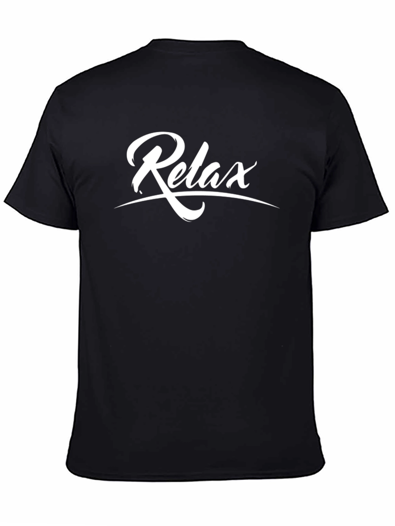 Relax Graphic Tee - Stylish Comfort
