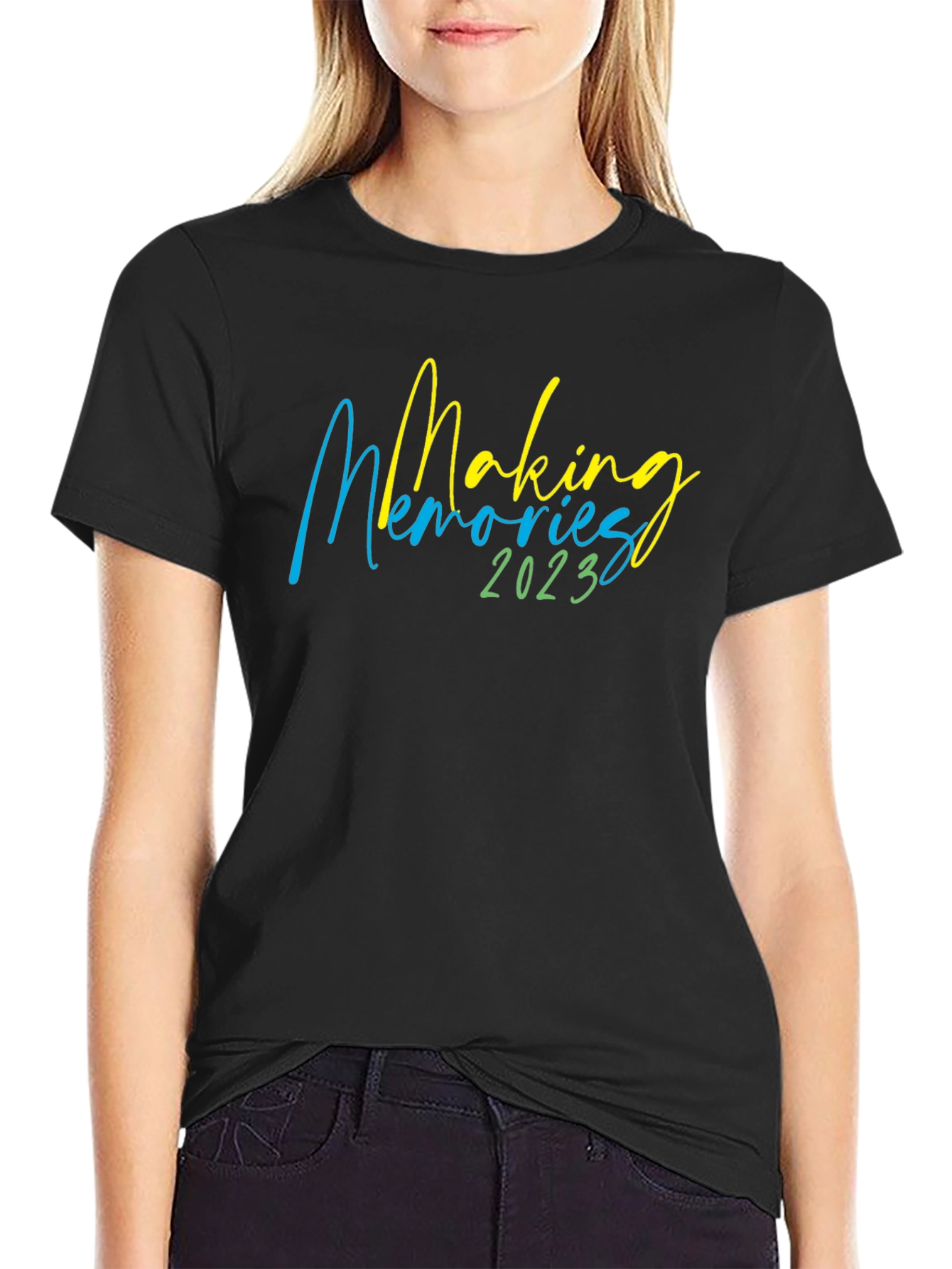Making Memories 2023 Black T-Shirt