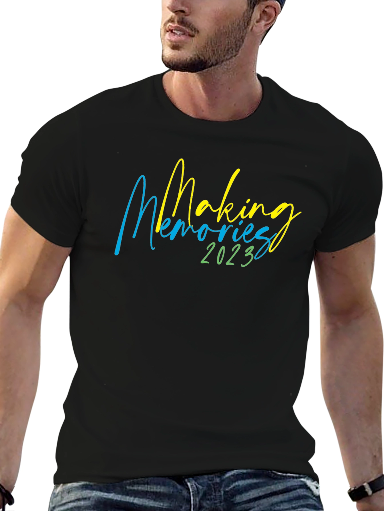 Making Memories 2023 Black T-Shirt