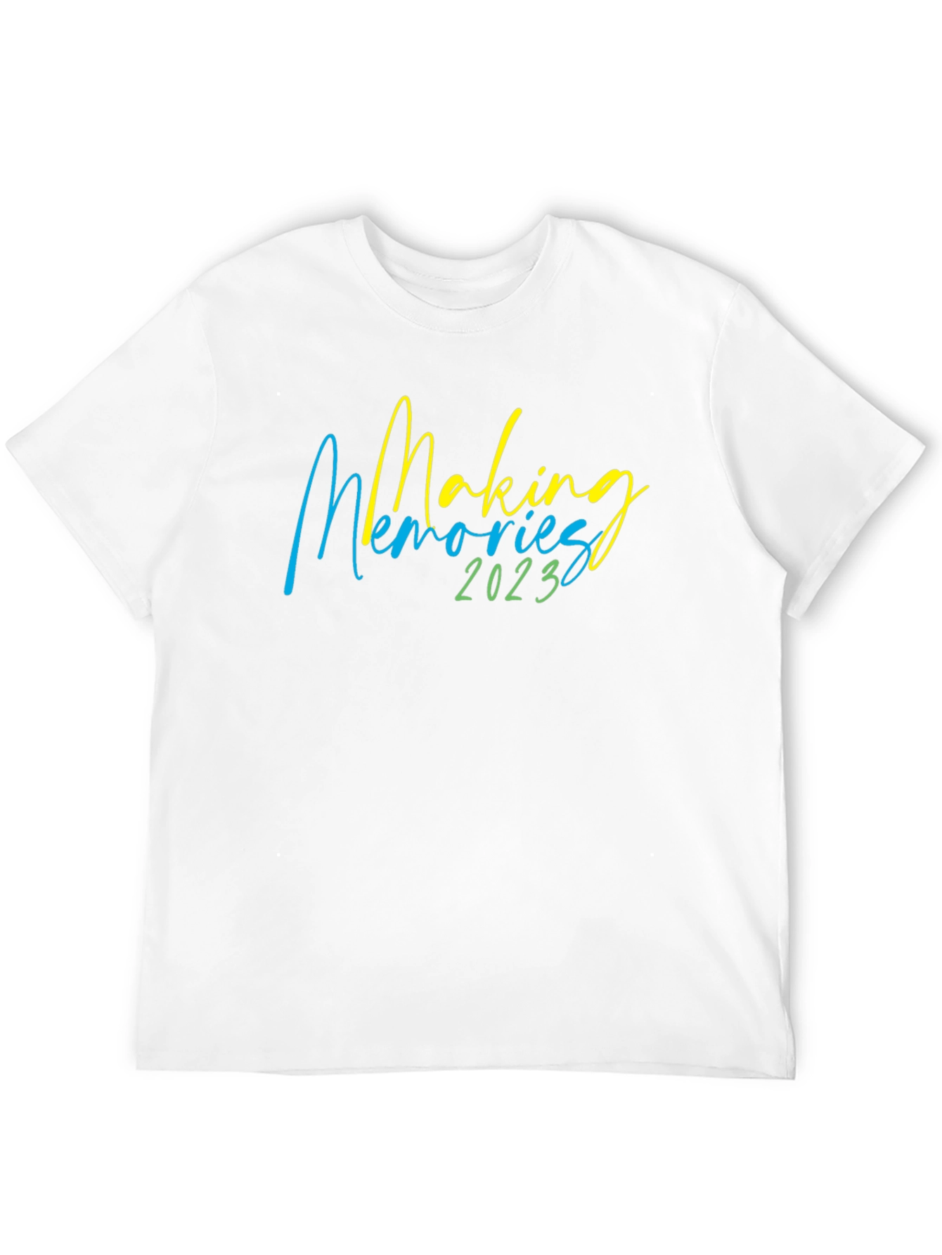 Making Memories 2023 Black T-Shirt