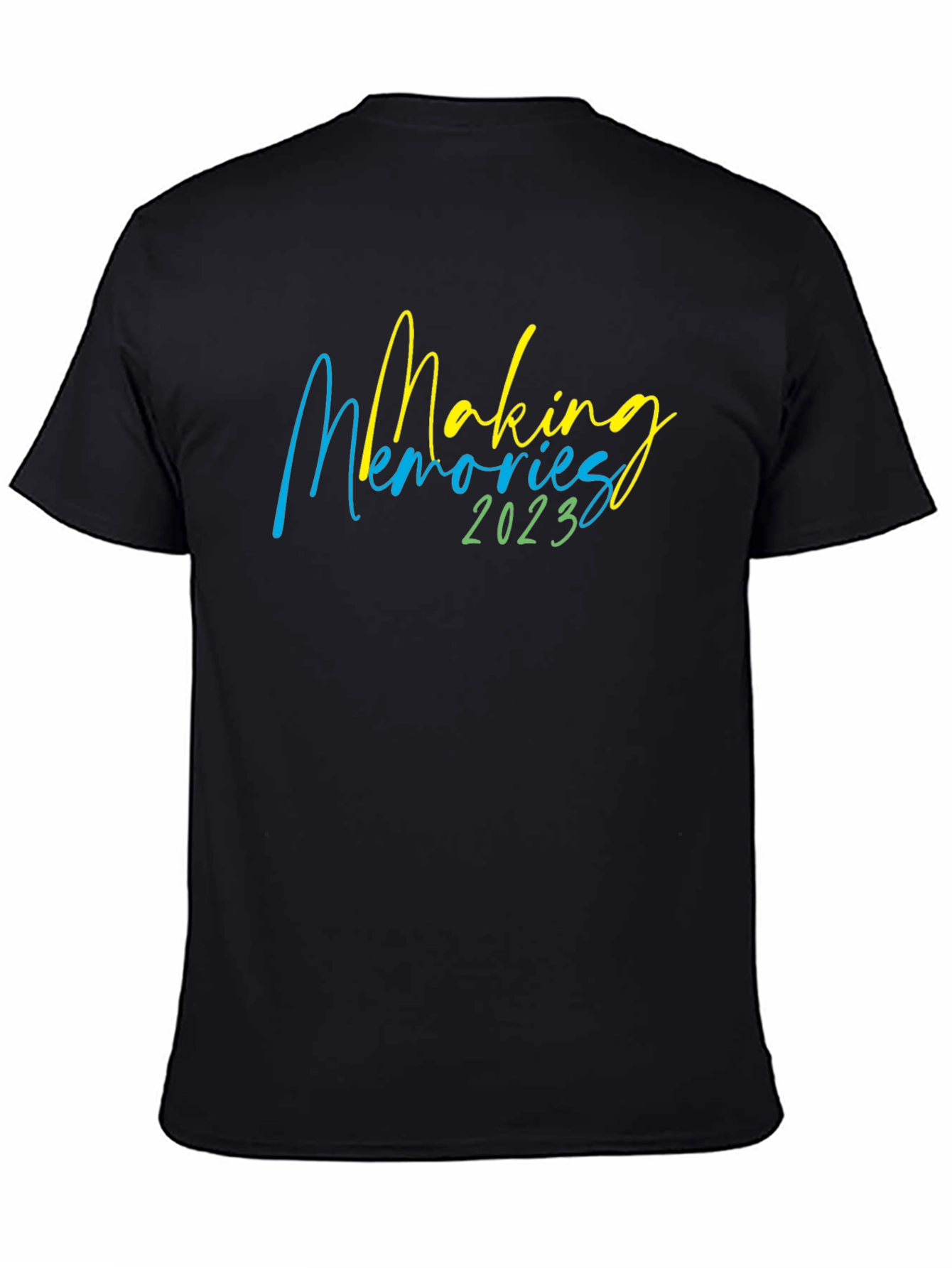 Making Memories 2023 Black T-Shirt