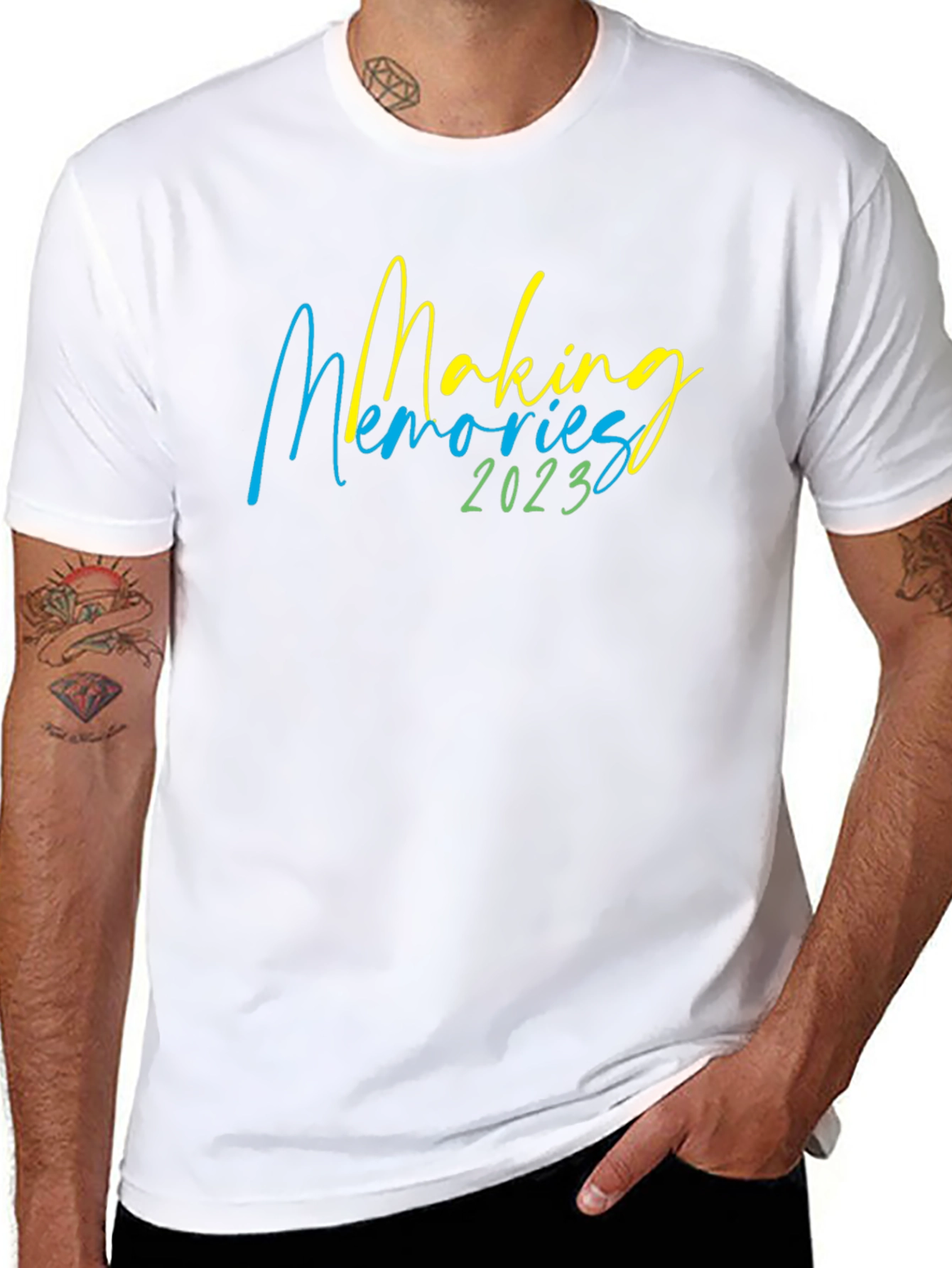 Making Memories 2023 Black T-Shirt