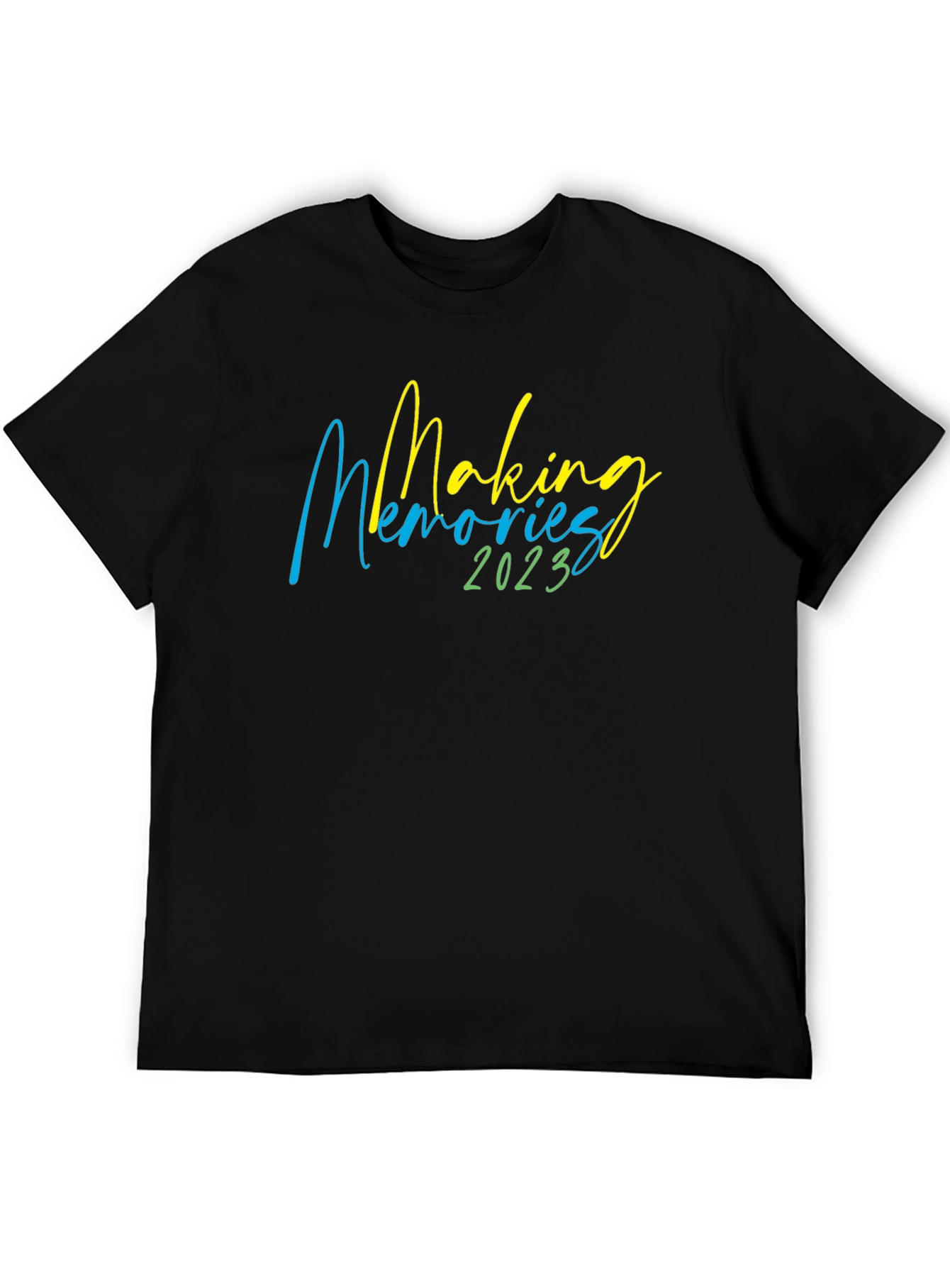 Making Memories 2023 Black T-Shirt