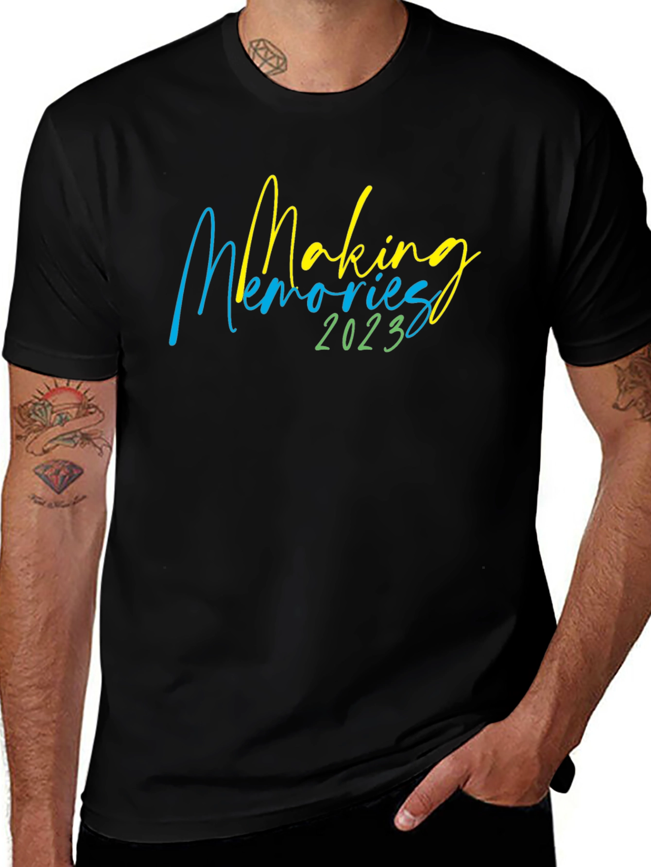 Making Memories 2023 Black T-Shirt