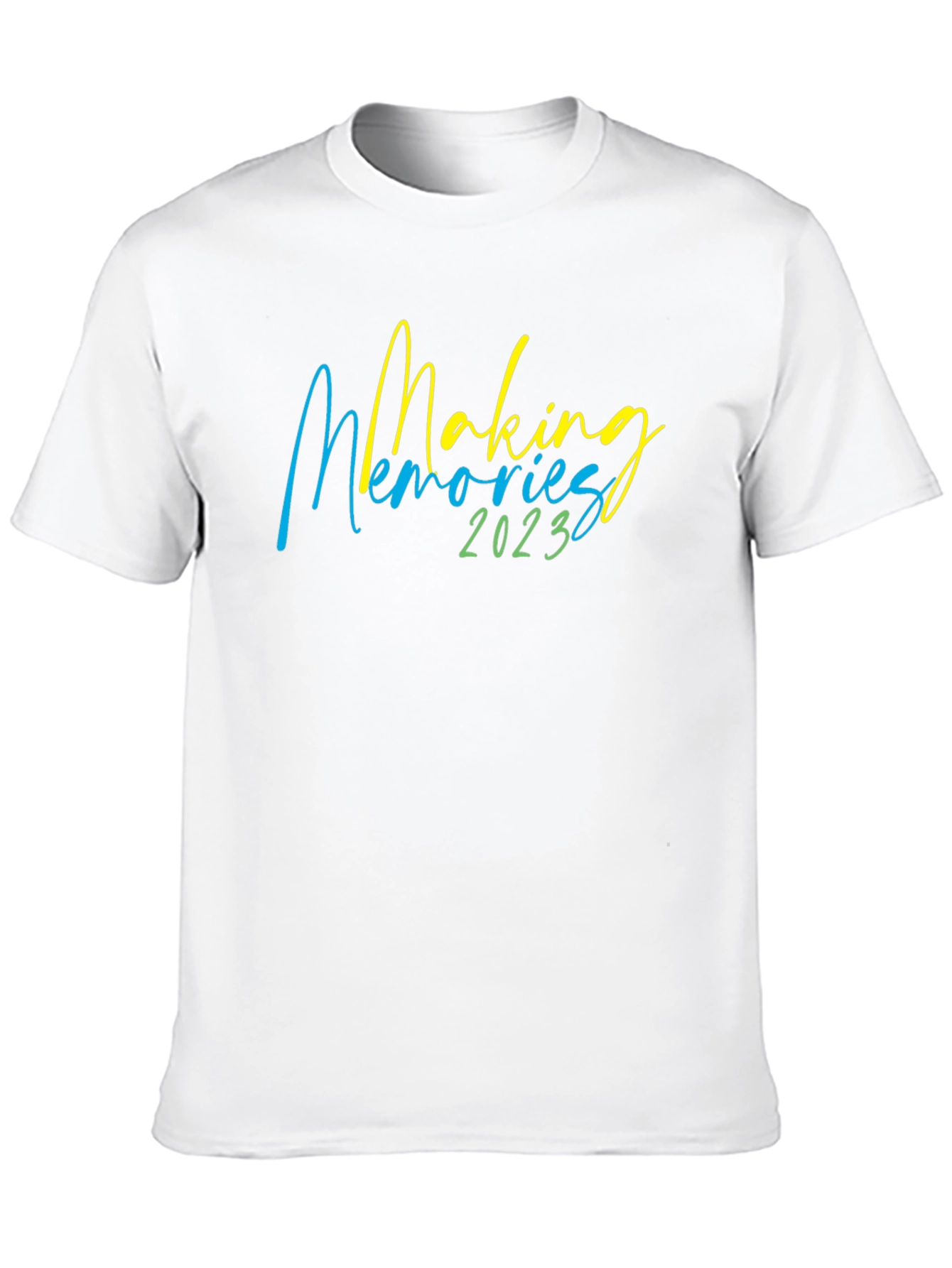 Making Memories 2023 Black T-Shirt