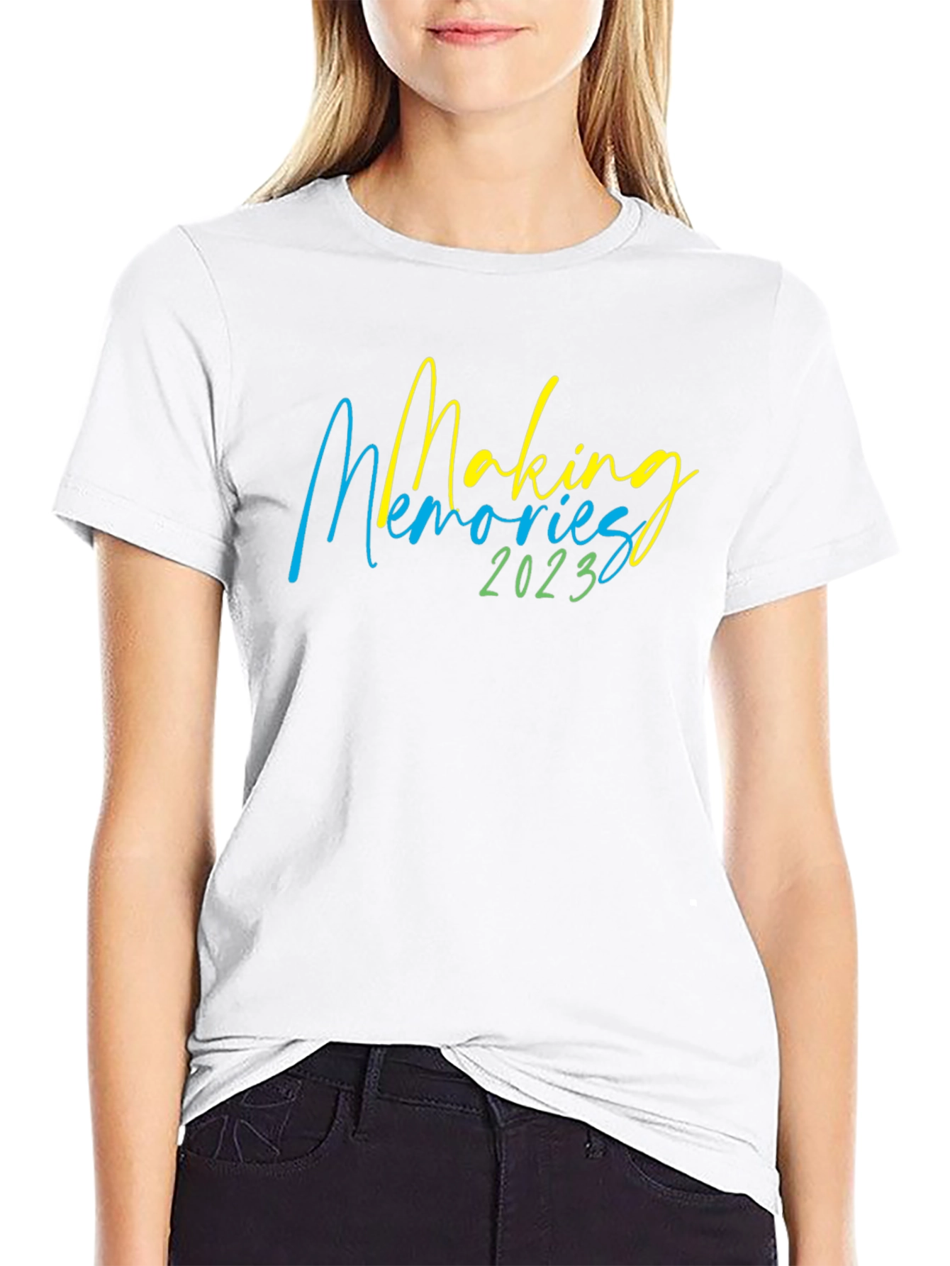 Making Memories 2023 Black T-Shirt
