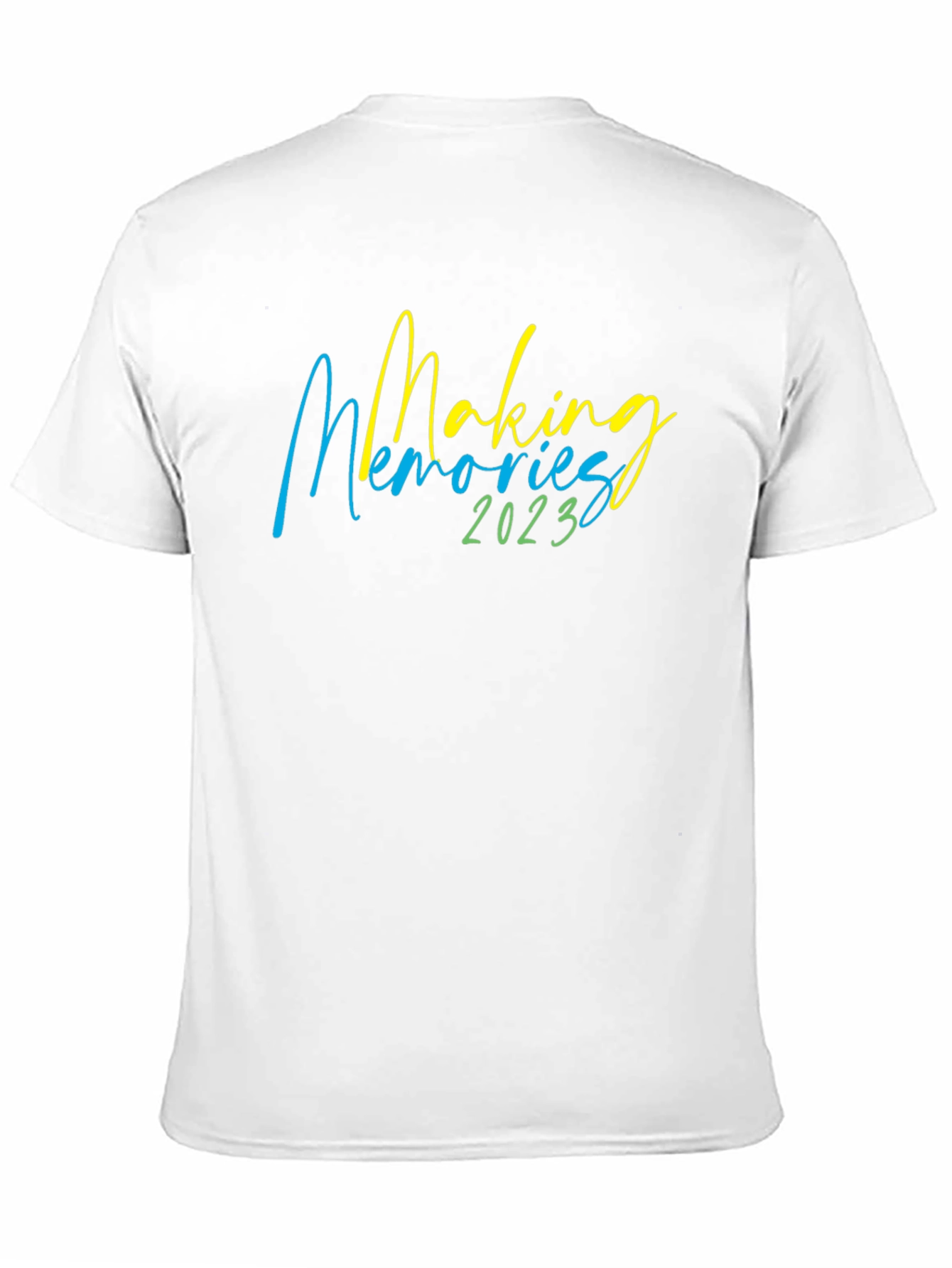 Making Memories 2023 Black T-Shirt