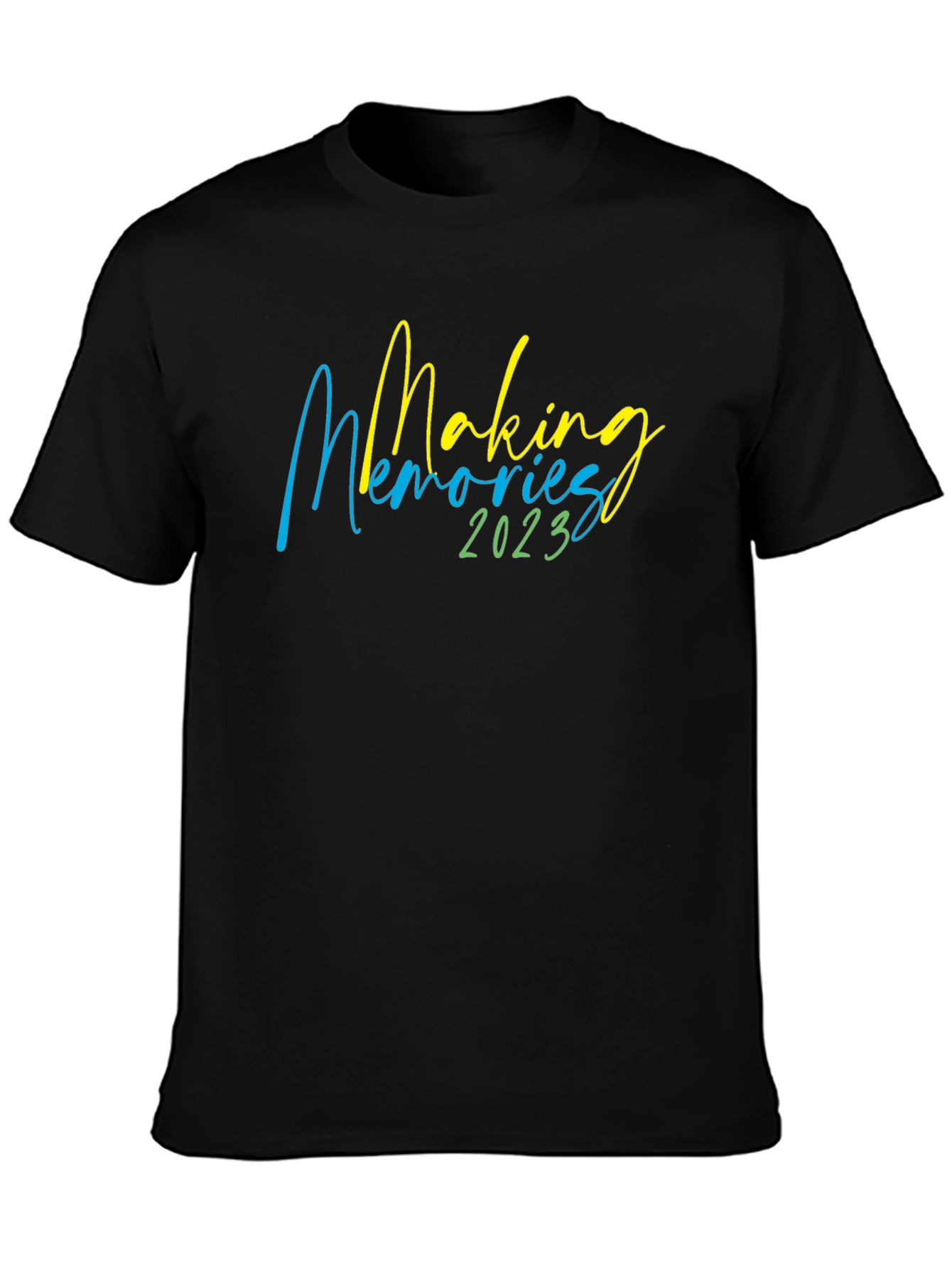 Making Memories 2023 Black T-Shirt