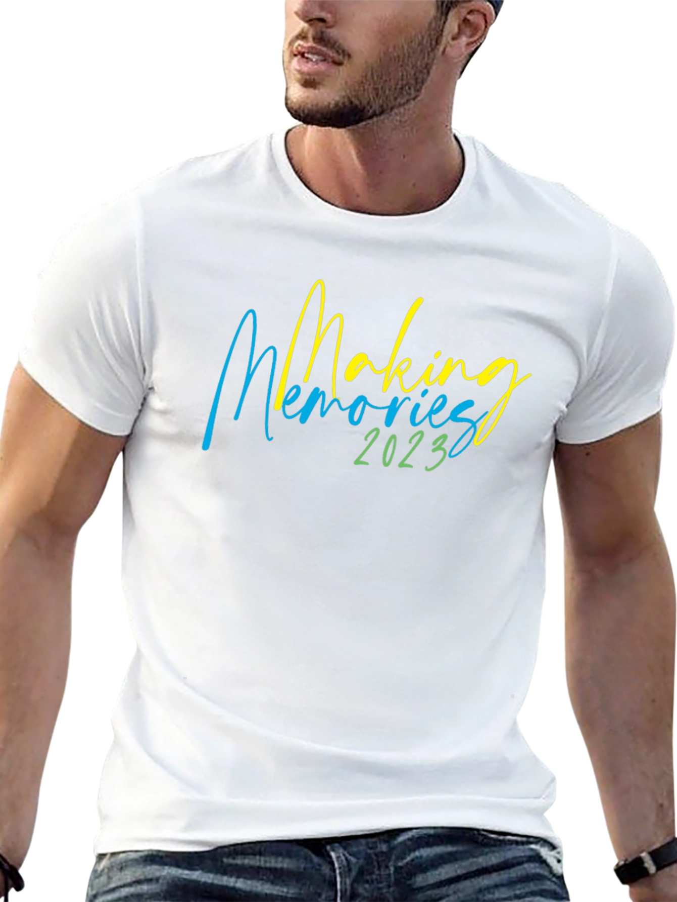 Making Memories 2023 Black T-Shirt