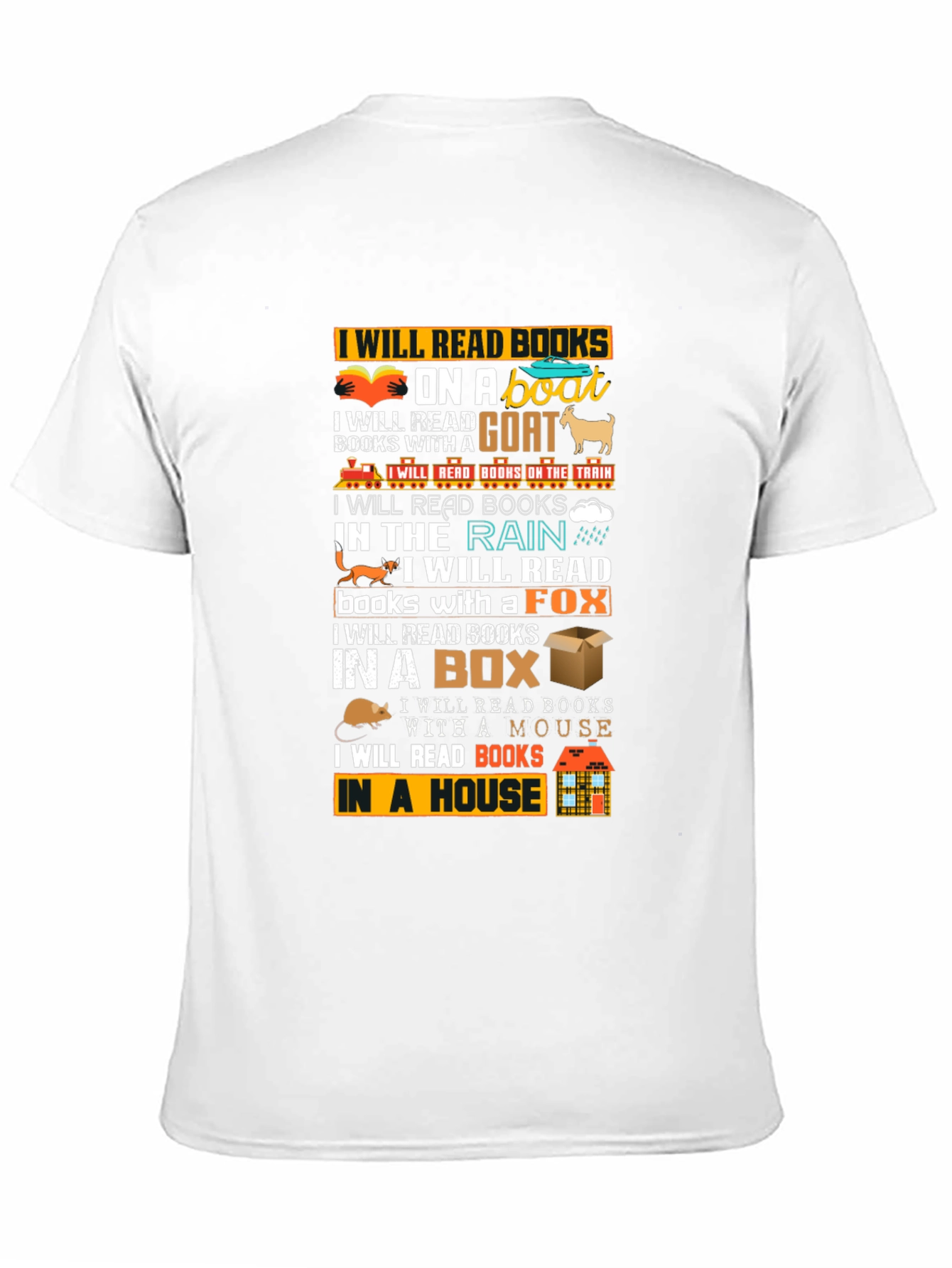 Book Lover T-Shirt: Read Anywhere