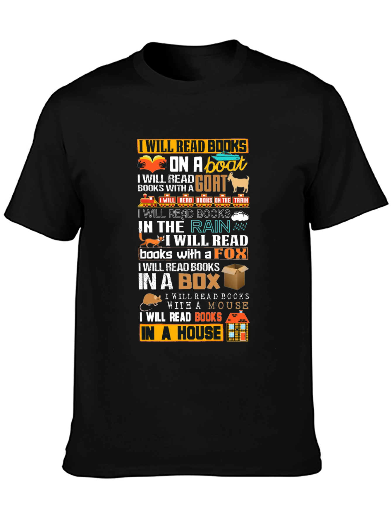 Book Lover T-Shirt: Read Anywhere