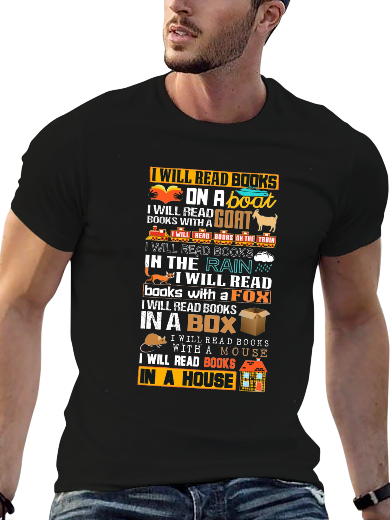Book Lover T-Shirt: Read Anywhere