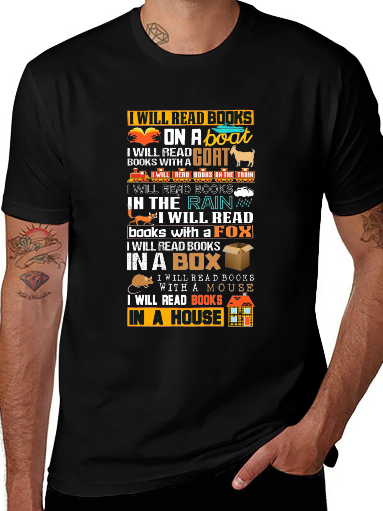 Book Lover T-Shirt: Read Anywhere