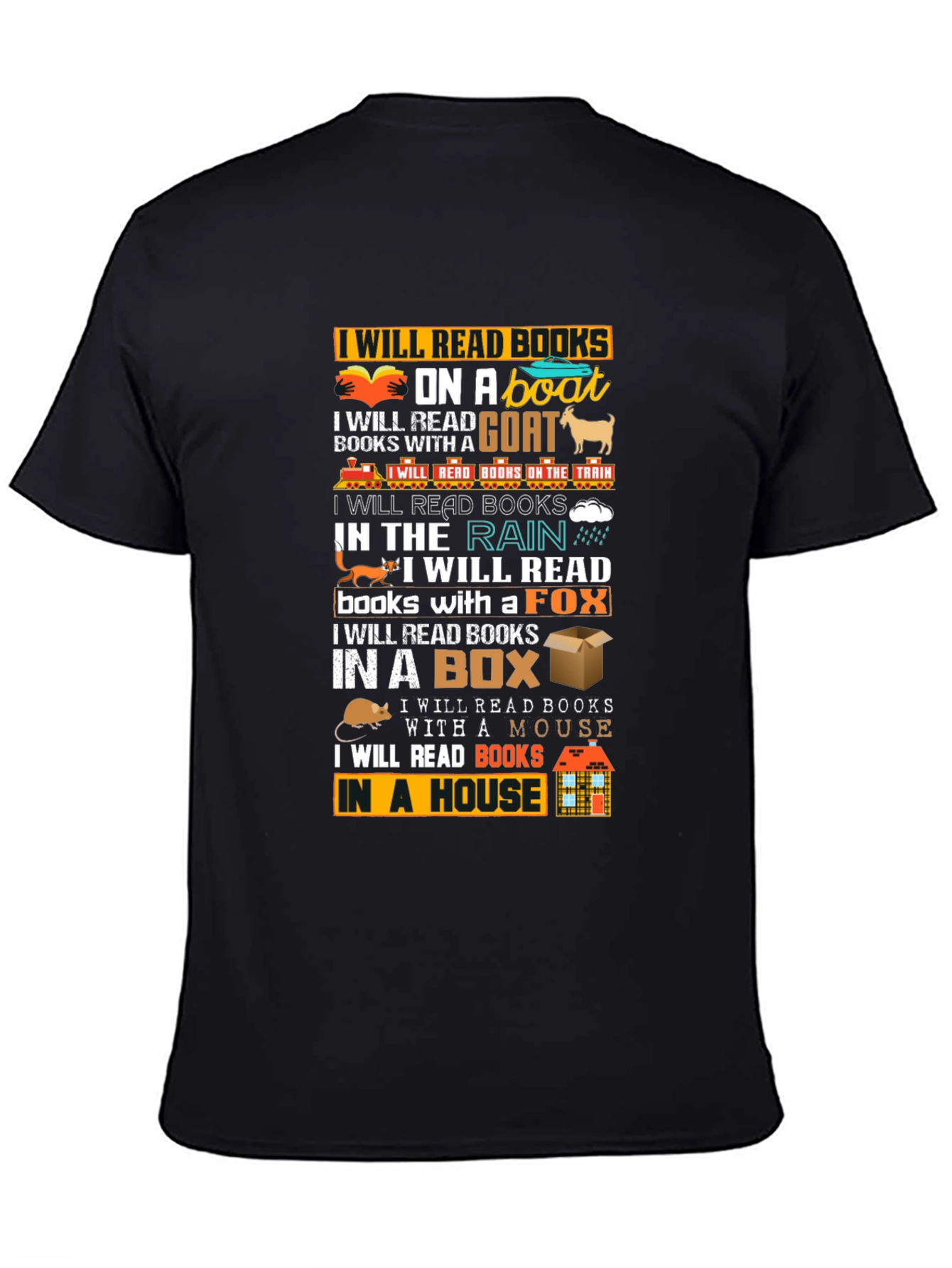 Book Lover T-Shirt: Read Anywhere