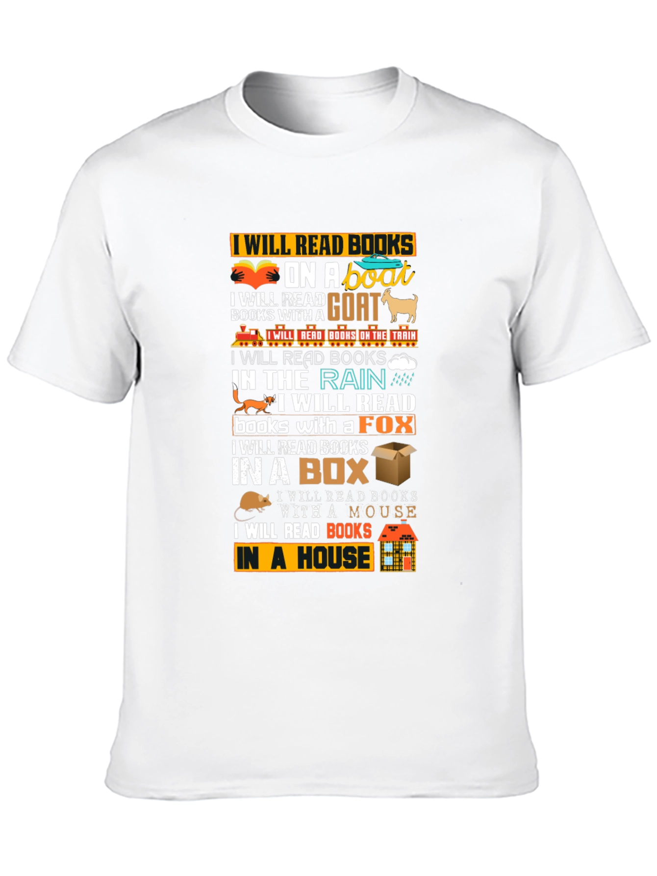 Book Lover T-Shirt: Read Anywhere