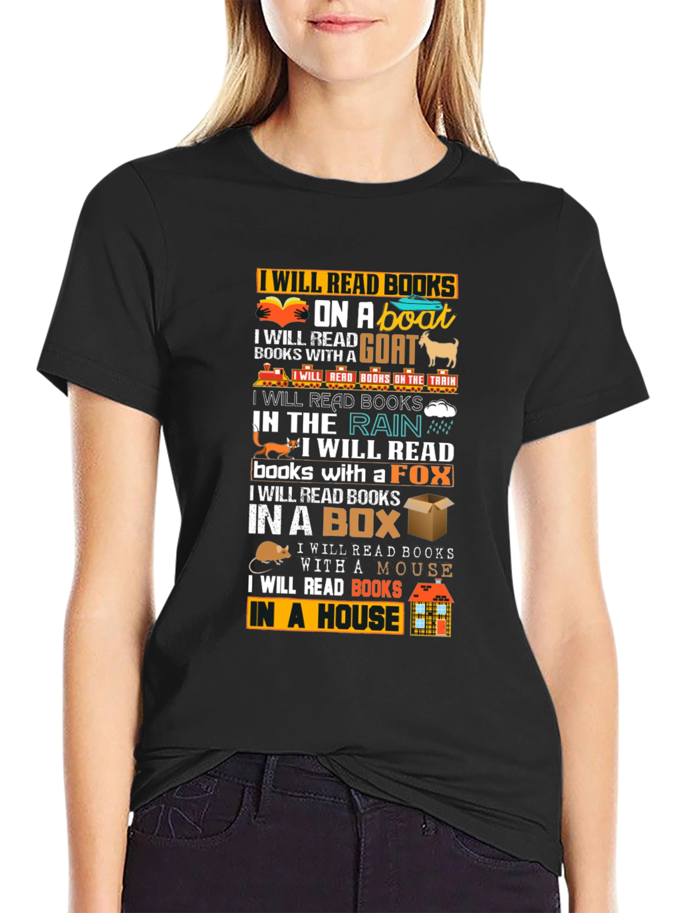 Book Lover T-Shirt: Read Anywhere