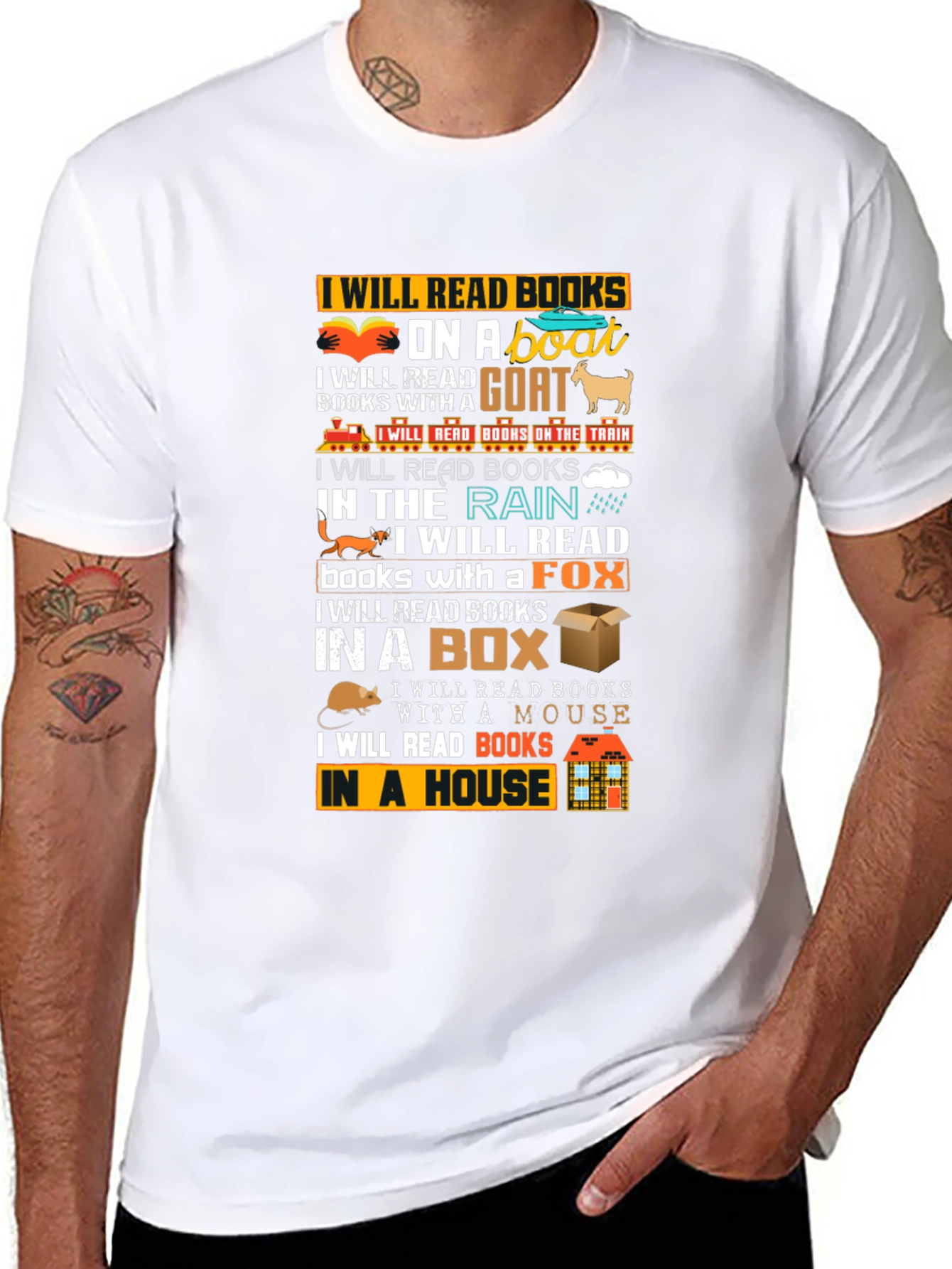 Book Lover T-Shirt: Read Anywhere