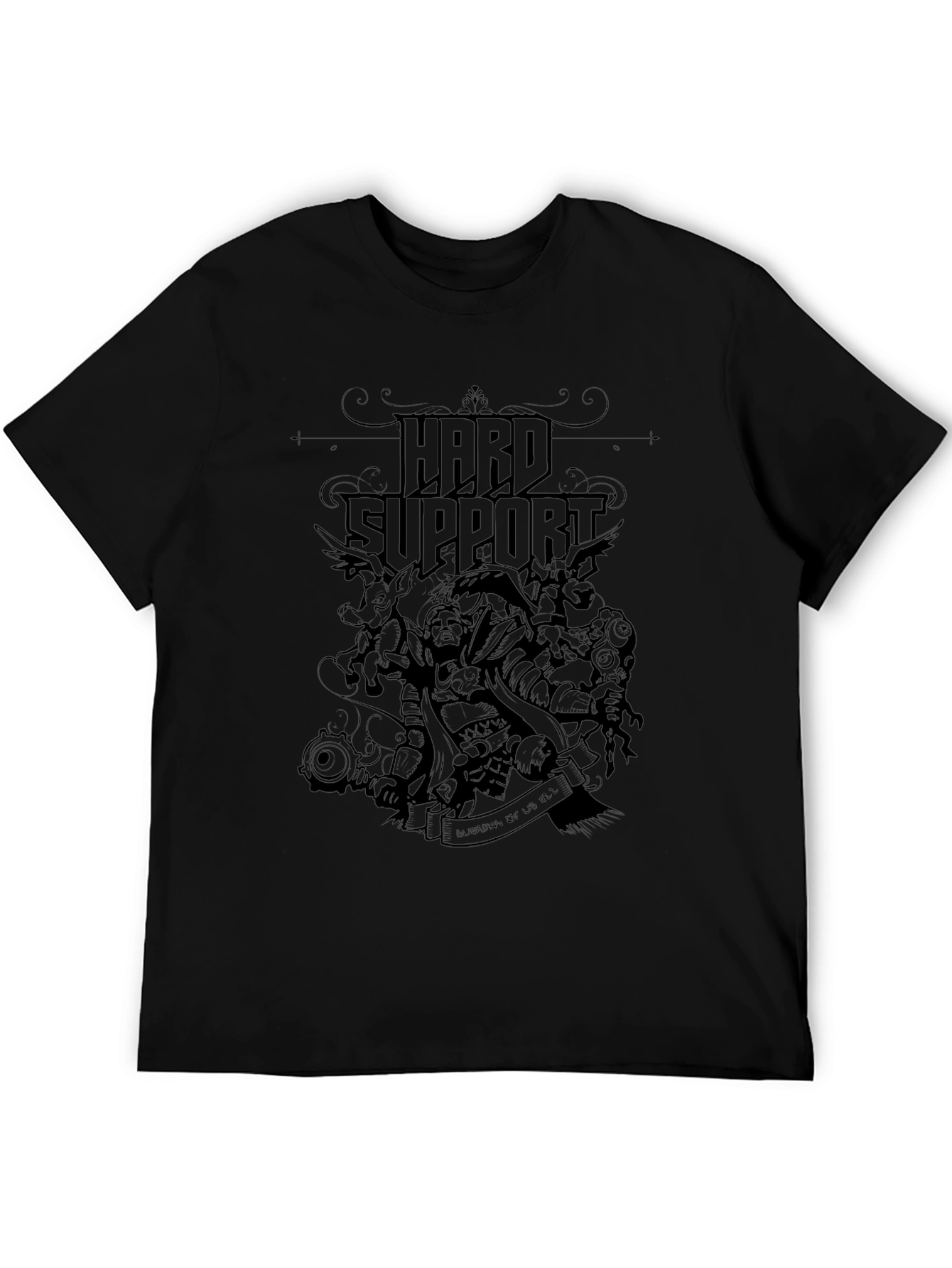 Hard Support Graphic T-Shirt