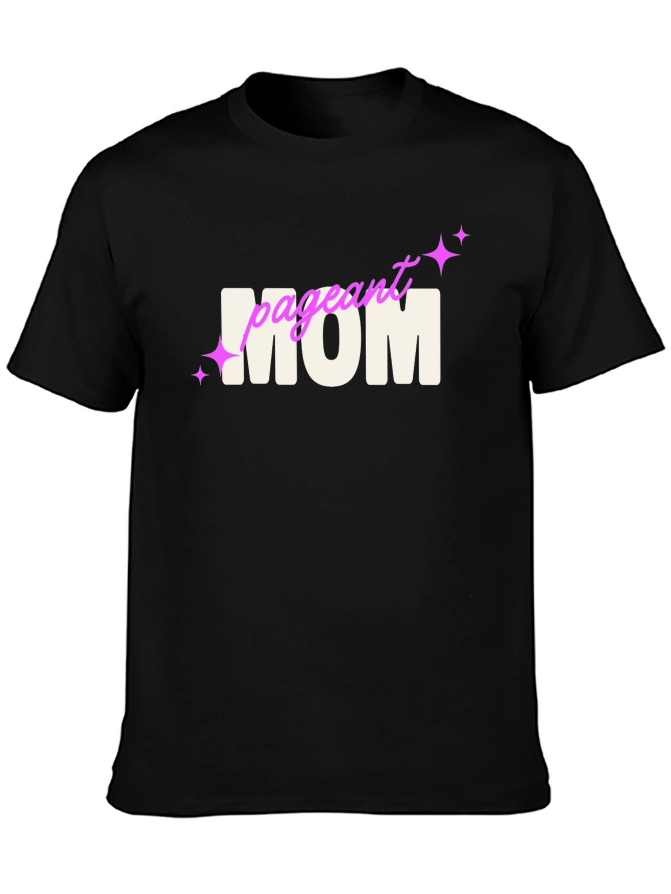 Pageant Mom Graphic T-Shirt - Stylish Design