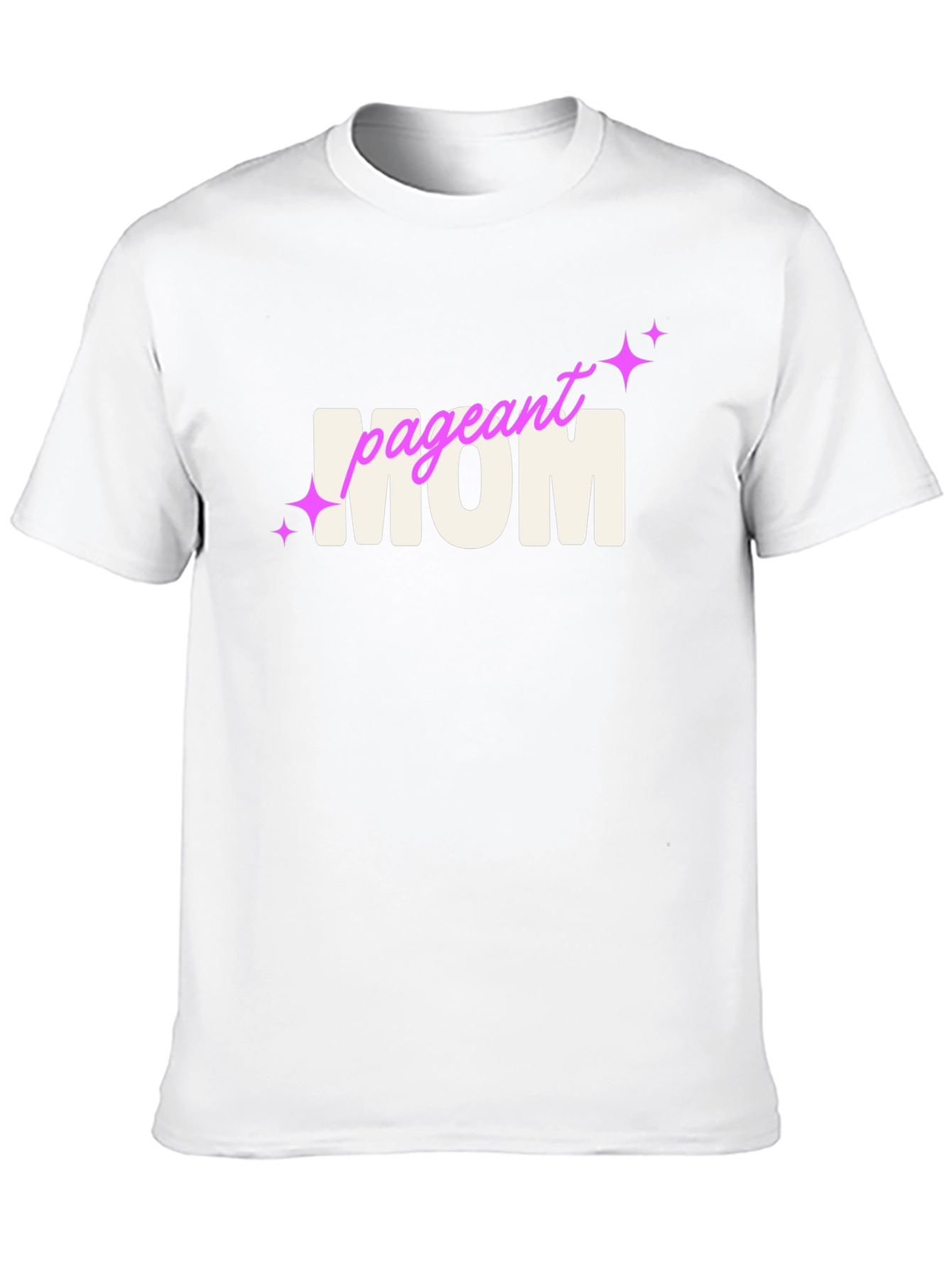 Pageant Mom Graphic T-Shirt - Stylish Design