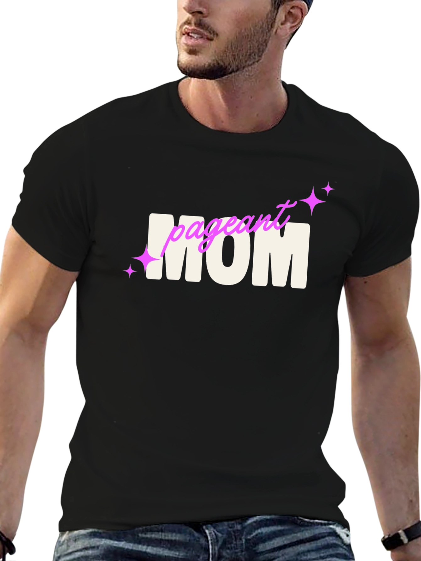 Pageant Mom Graphic T-Shirt - Stylish Design
