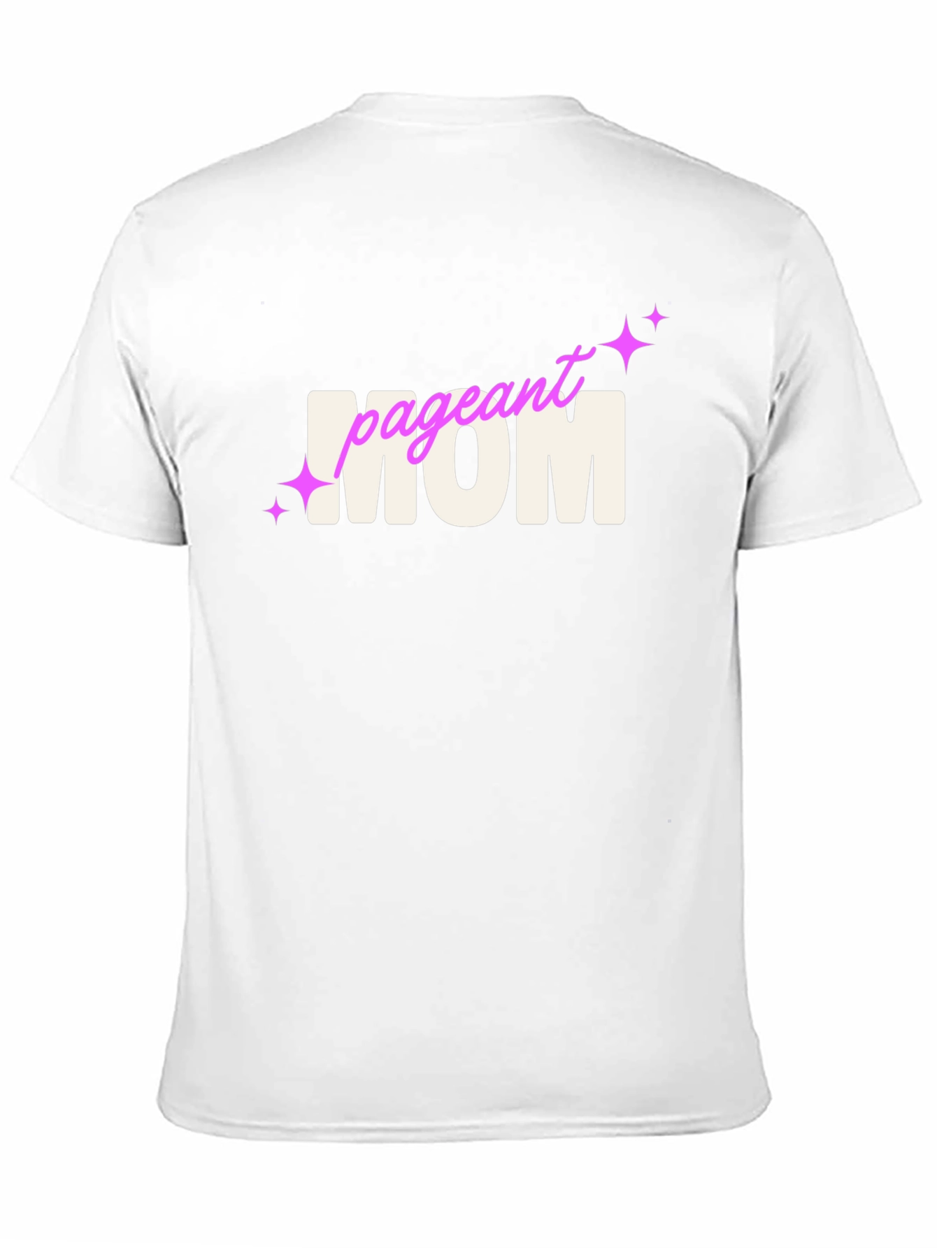 Pageant Mom Graphic T-Shirt - Stylish Design