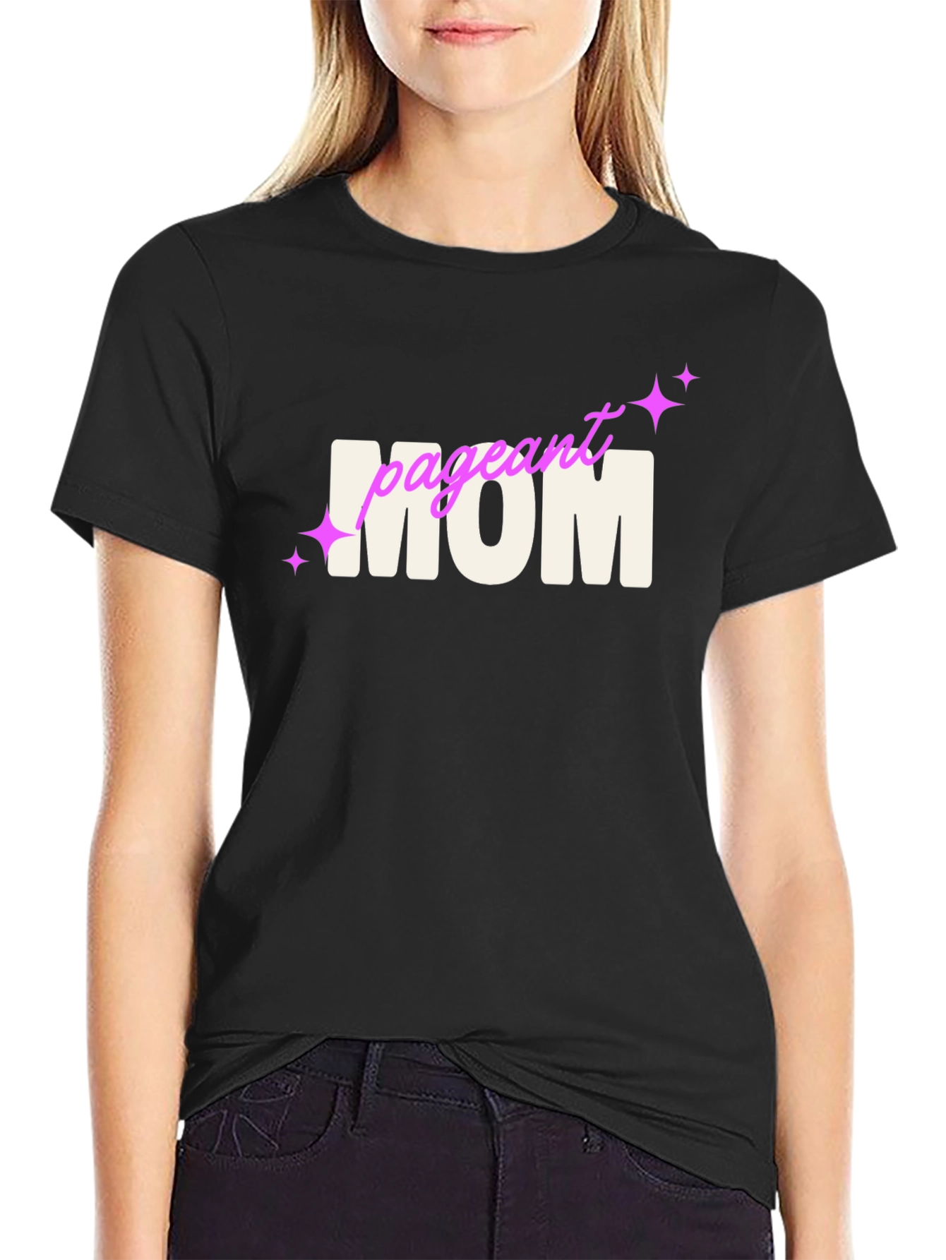 Pageant Mom Graphic T-Shirt - Stylish Design