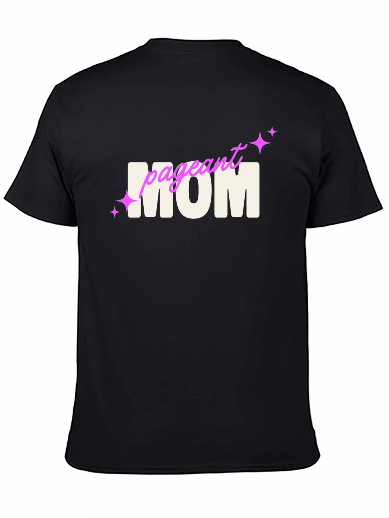 Pageant Mom Graphic T-Shirt - Stylish Design