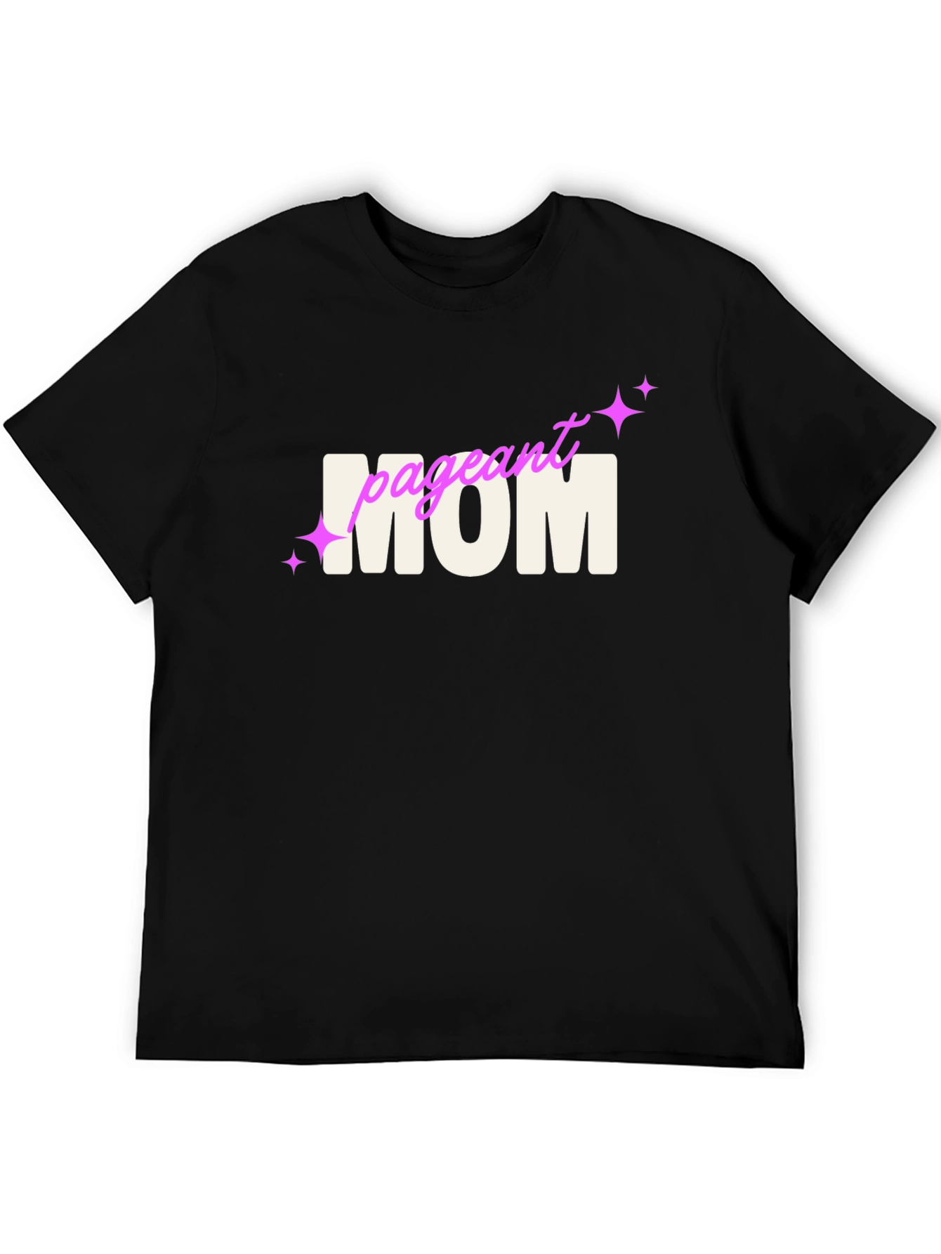Pageant Mom Graphic T-Shirt - Stylish Design