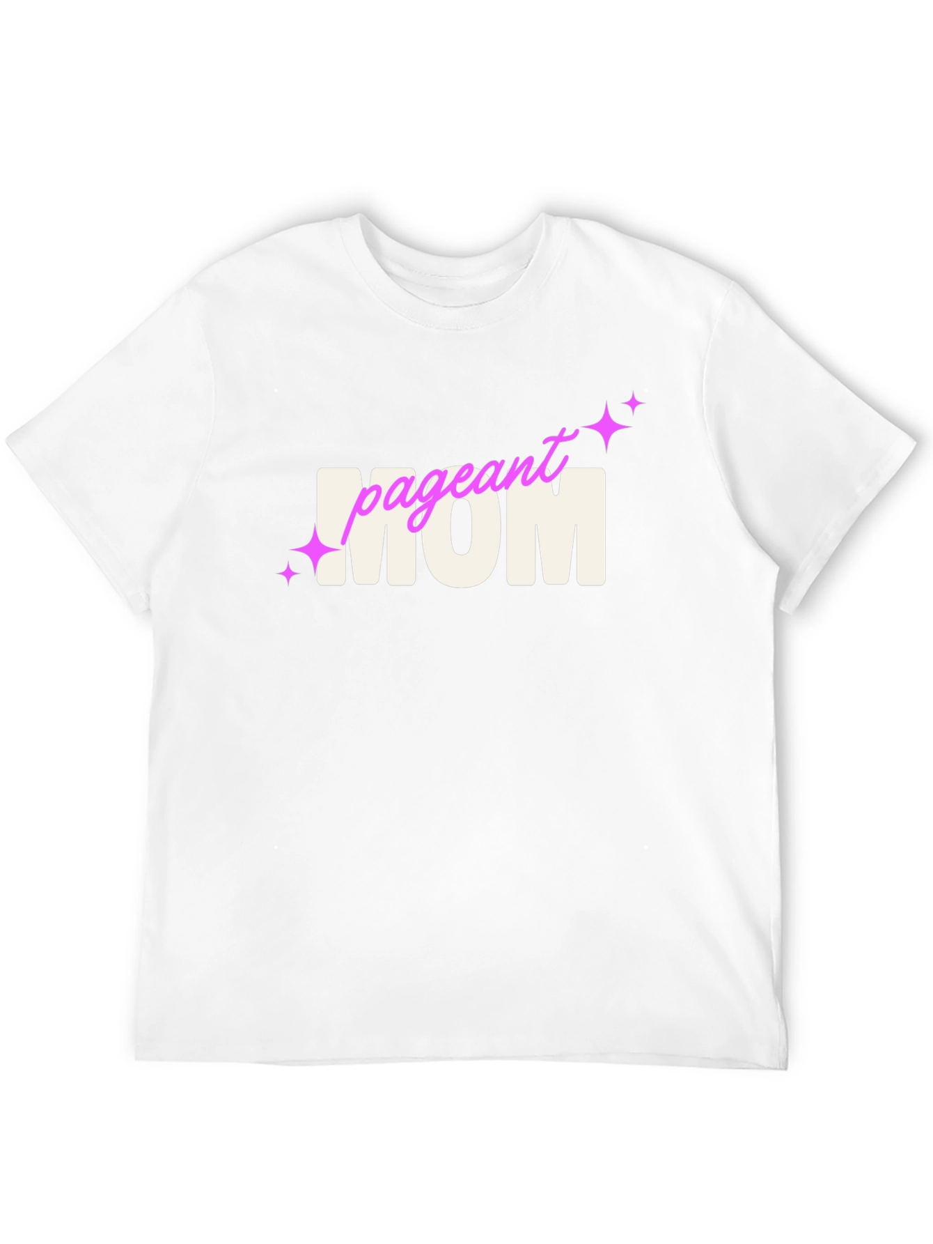 Pageant Mom Graphic T-Shirt - Stylish Design