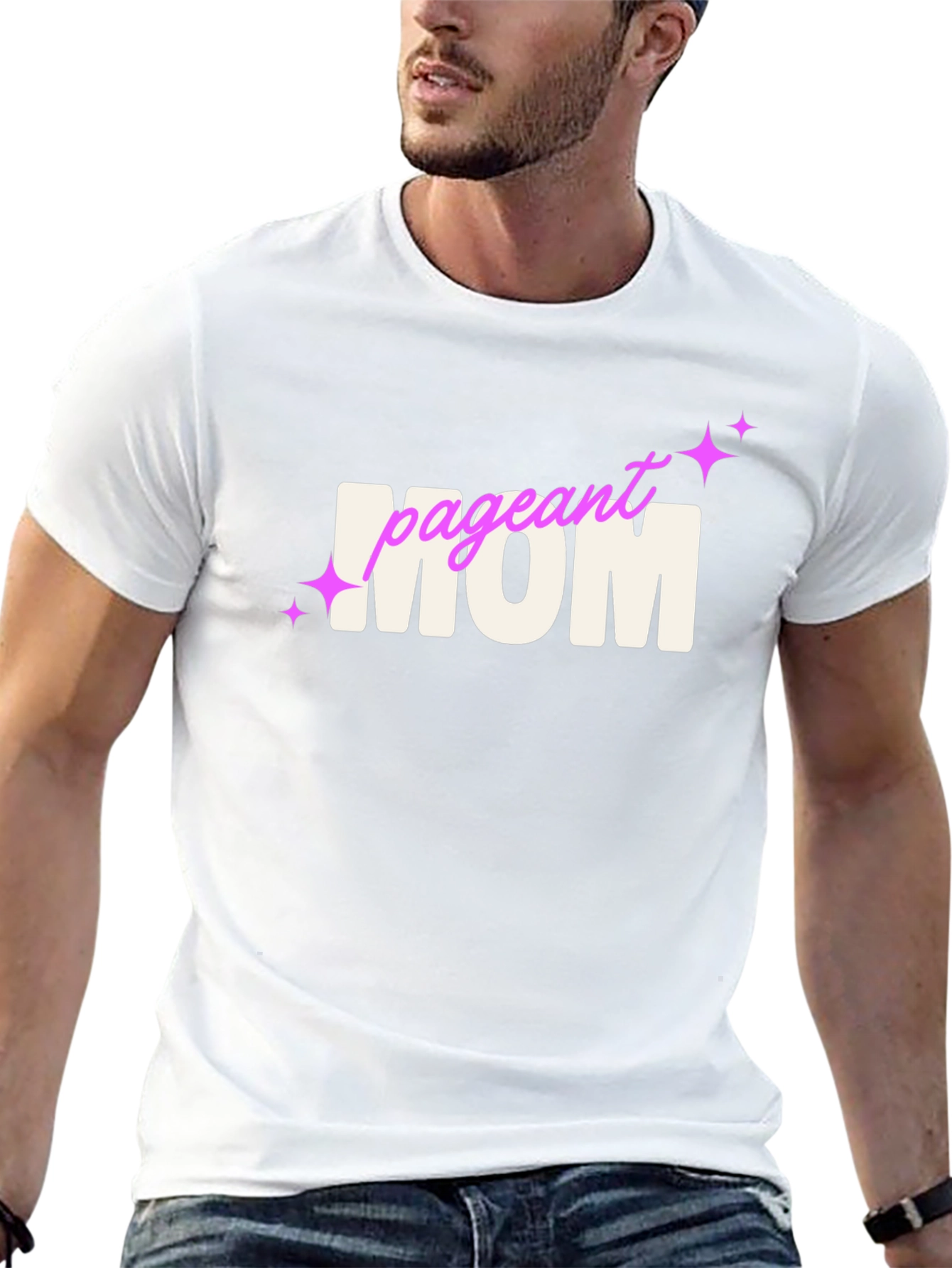 Pageant Mom Graphic T-Shirt - Stylish Design
