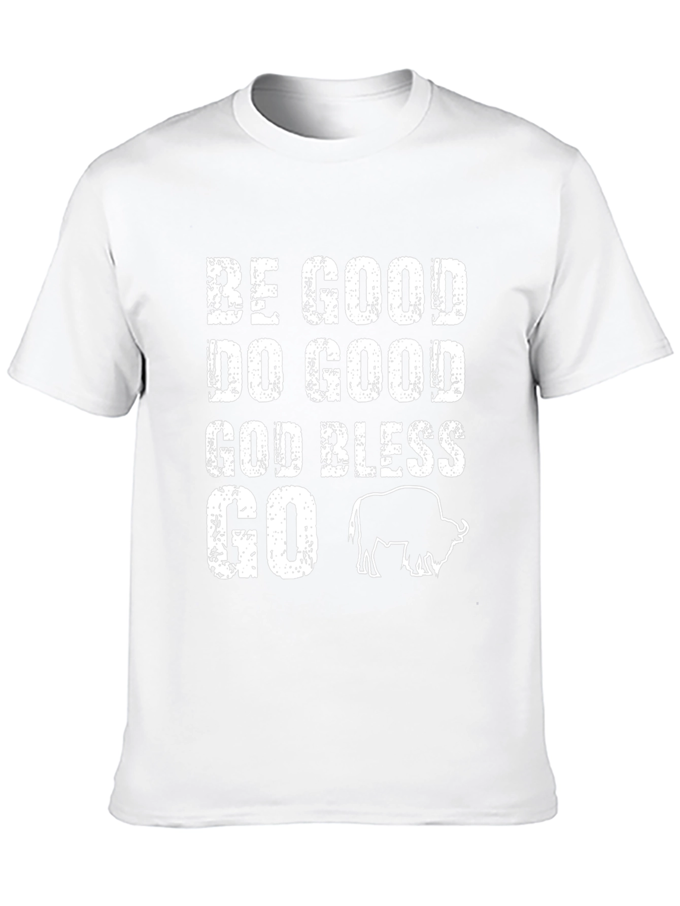 Be Good Buffalo Black T-Shirt