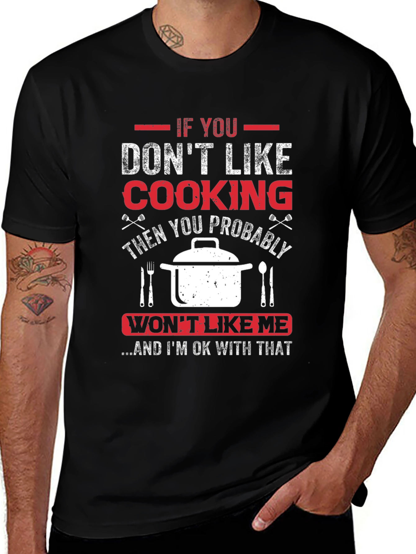 Cooking Enthusiast Graphic Tee