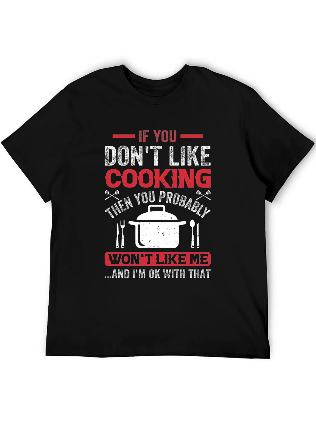 Cooking Enthusiast Graphic Tee