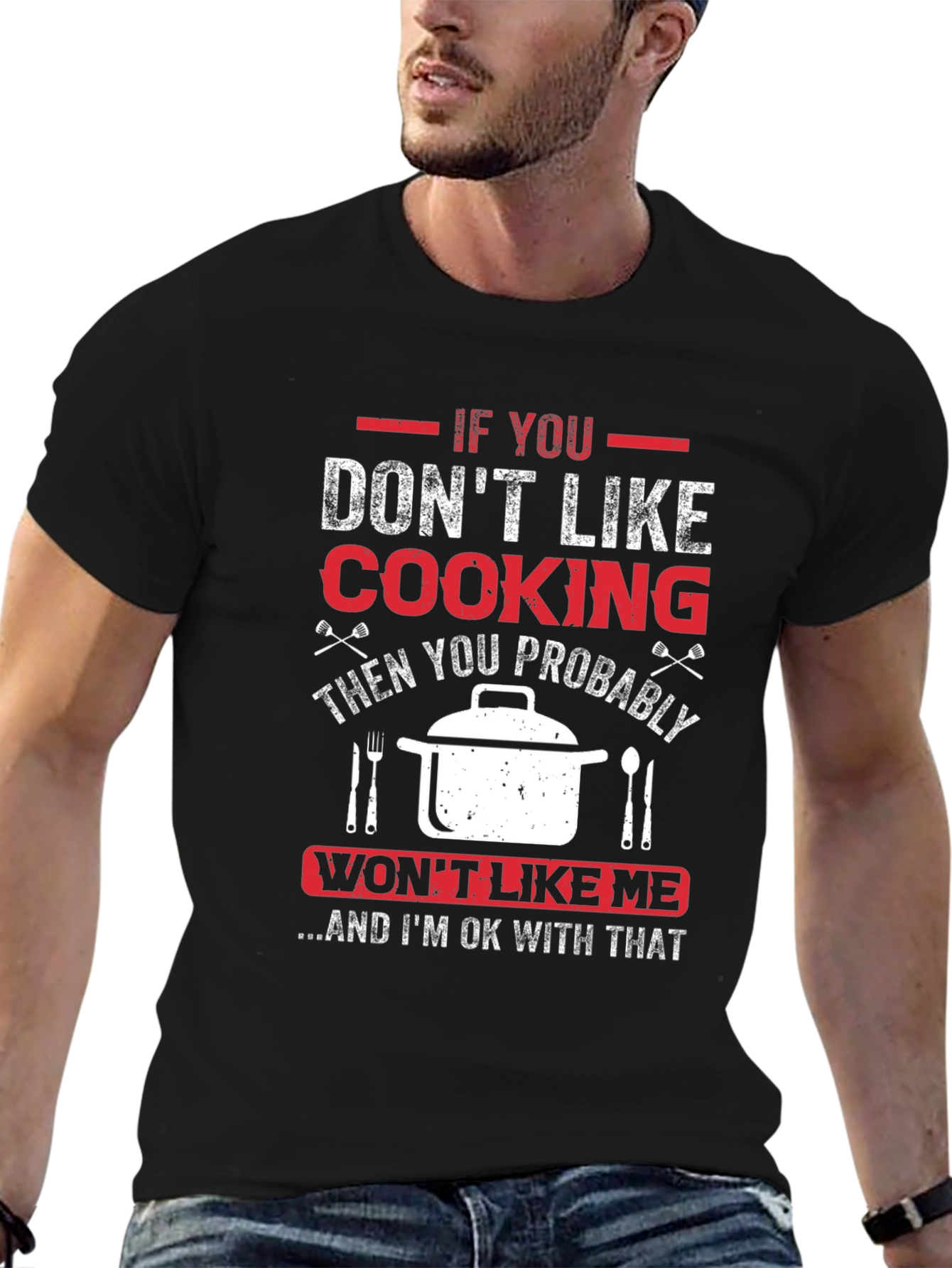 Cooking Enthusiast Graphic Tee