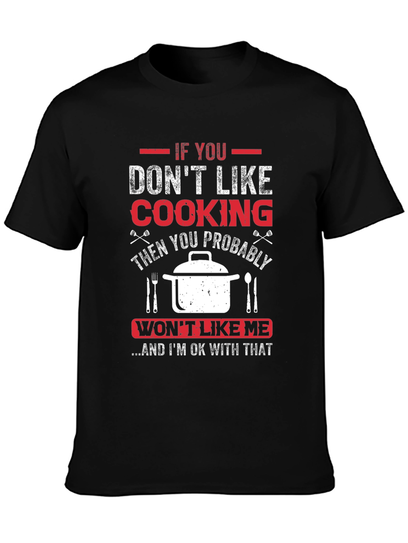 Cooking Enthusiast Graphic Tee