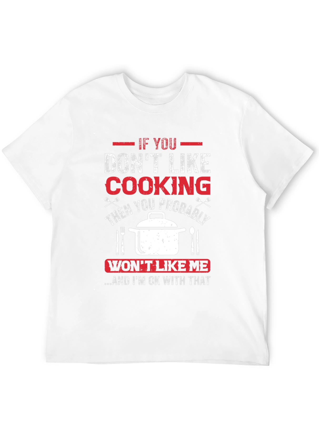 Cooking Enthusiast Graphic Tee