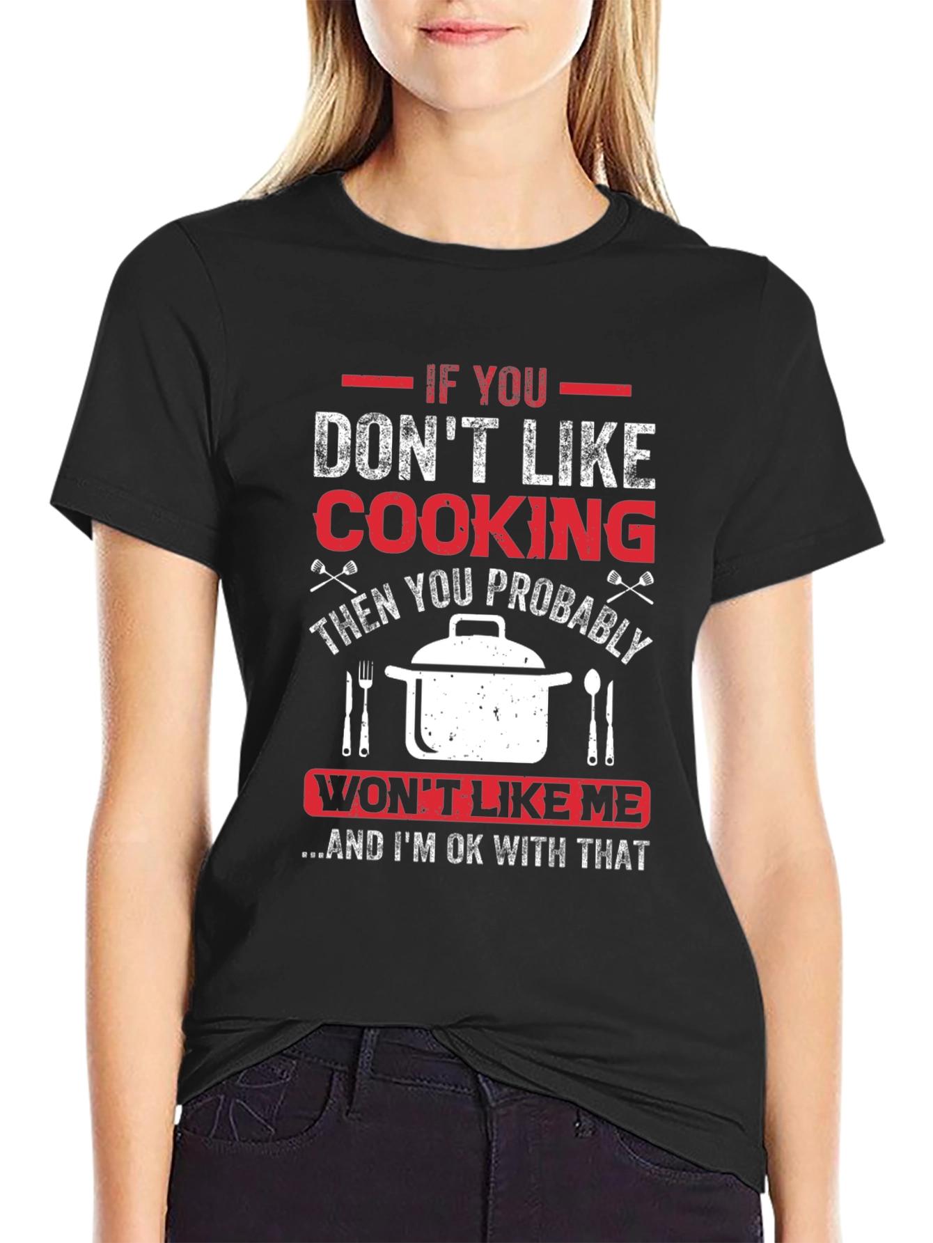 Cooking Enthusiast Graphic Tee