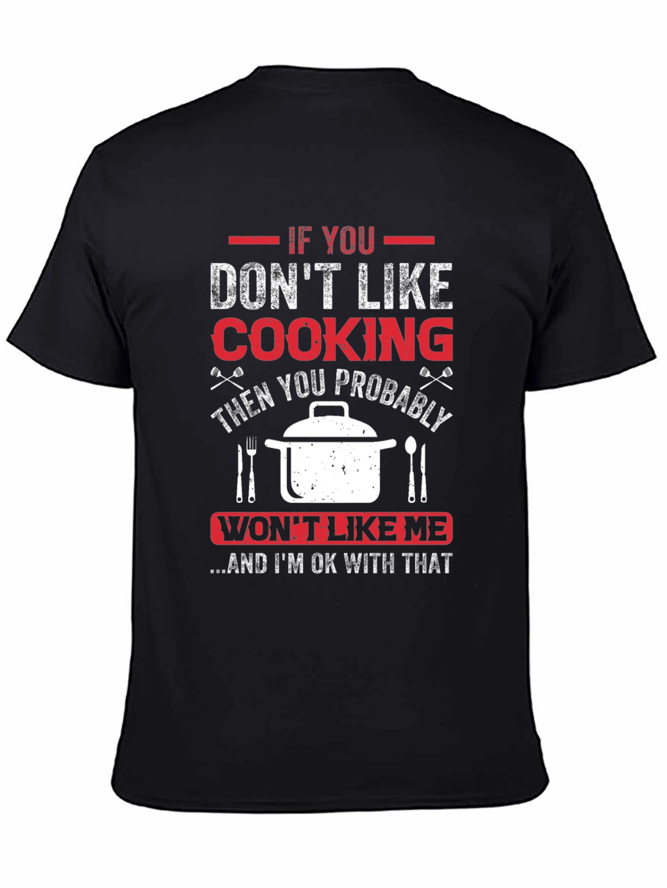 Cooking Enthusiast Graphic Tee