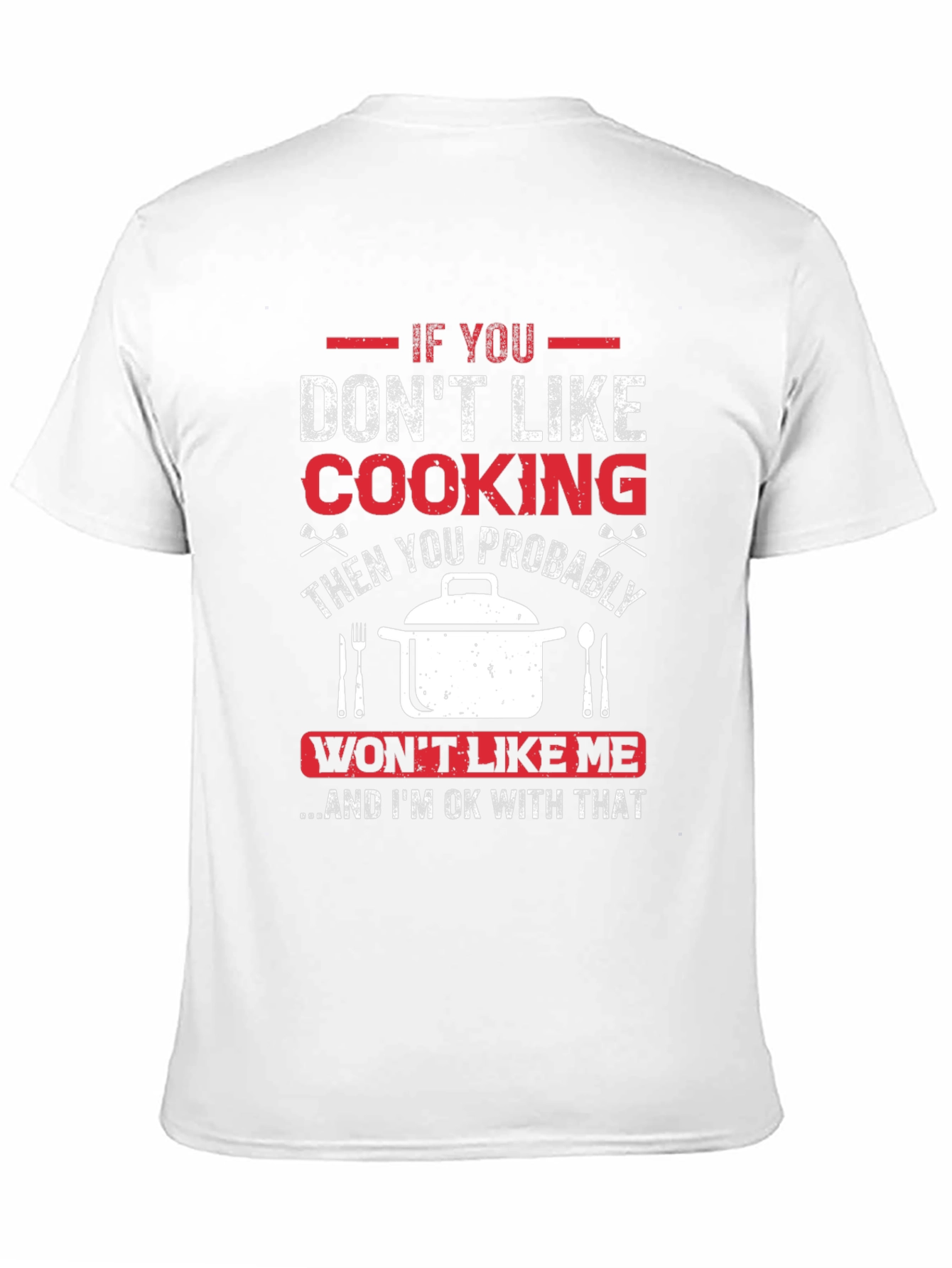 Cooking Enthusiast Graphic Tee