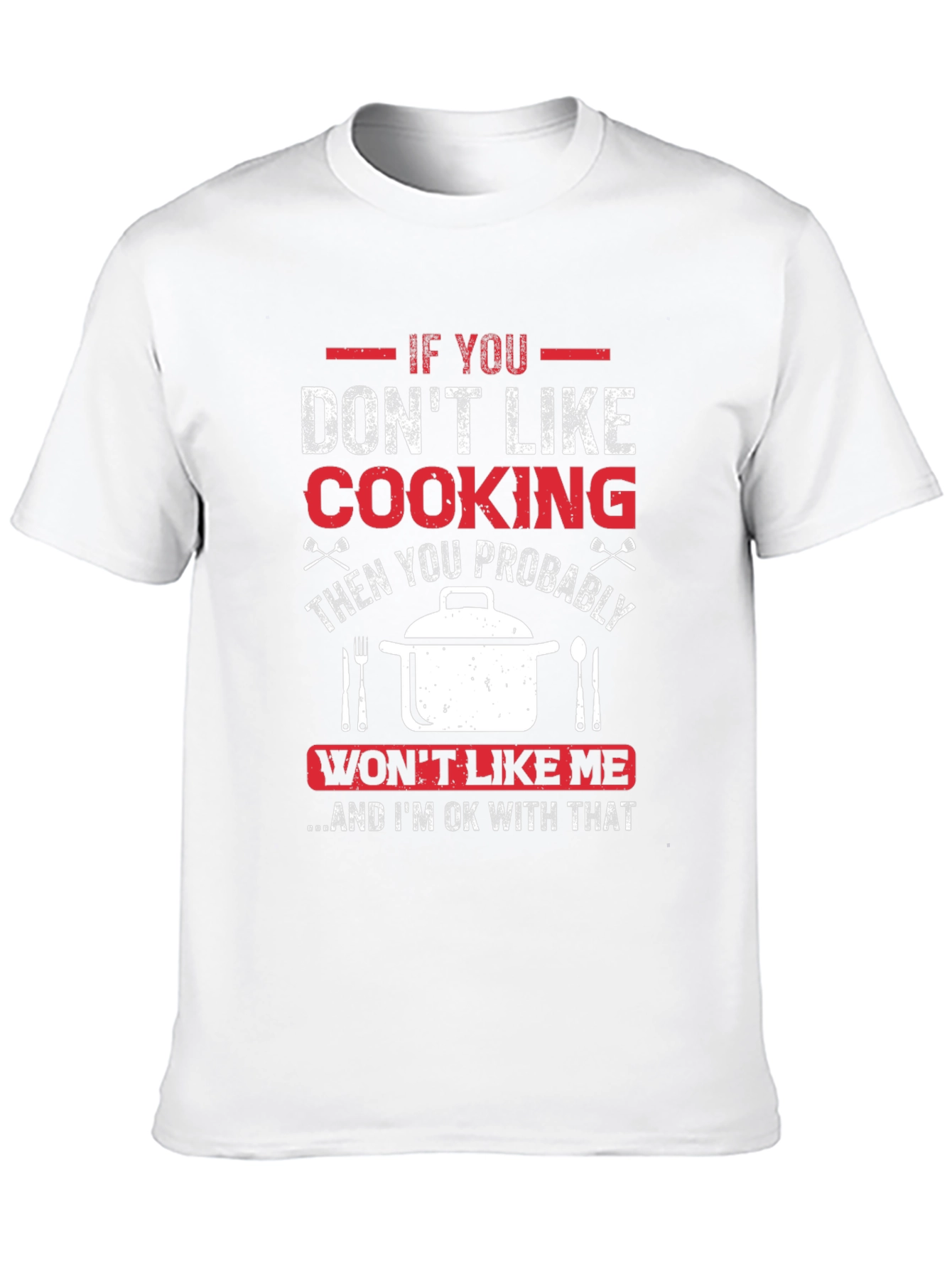 Cooking Enthusiast Graphic Tee