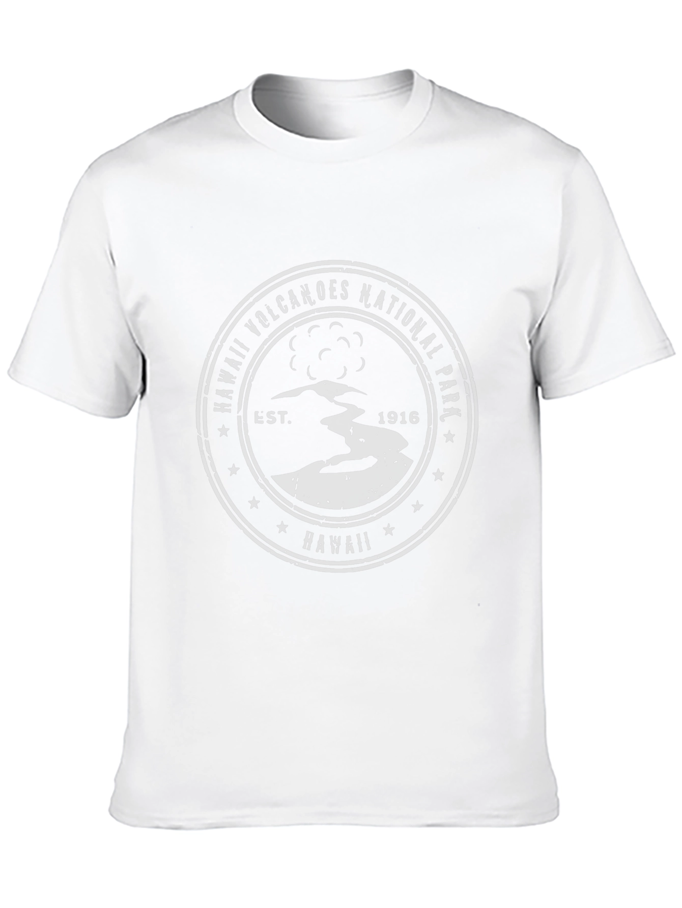 Hawaii Volcanoes National Park Black T-Shirt
