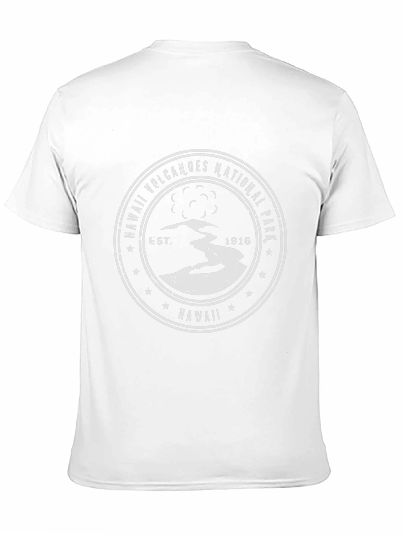 Hawaii Volcanoes National Park Black T-Shirt