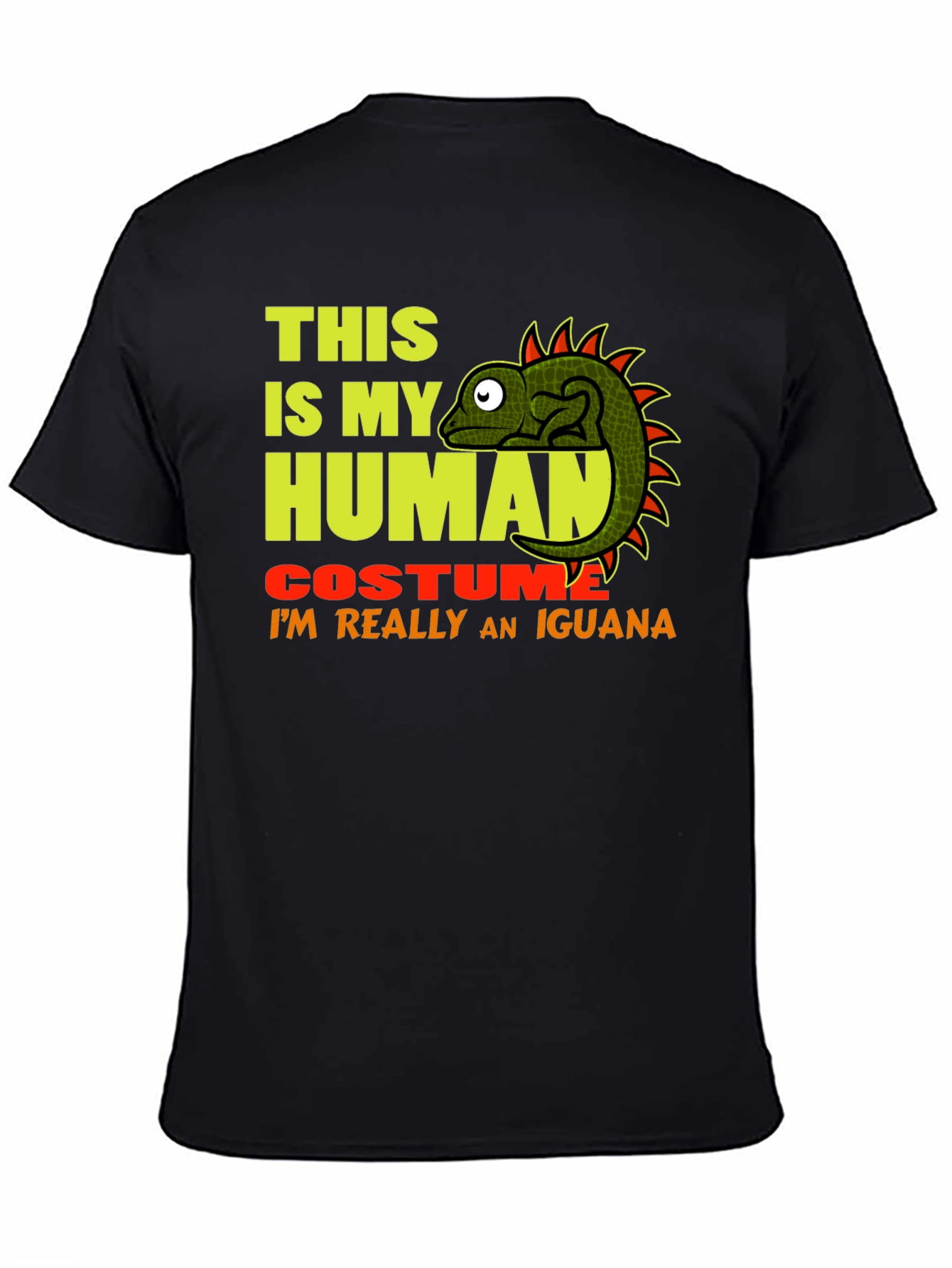 Human Costume Iguana T-Shirt