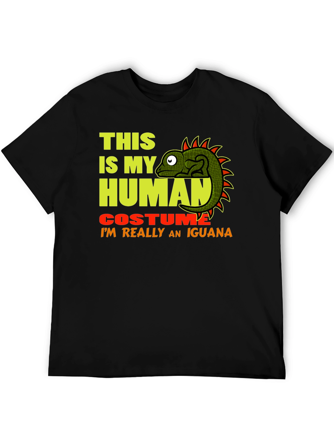Human Costume Iguana T-Shirt