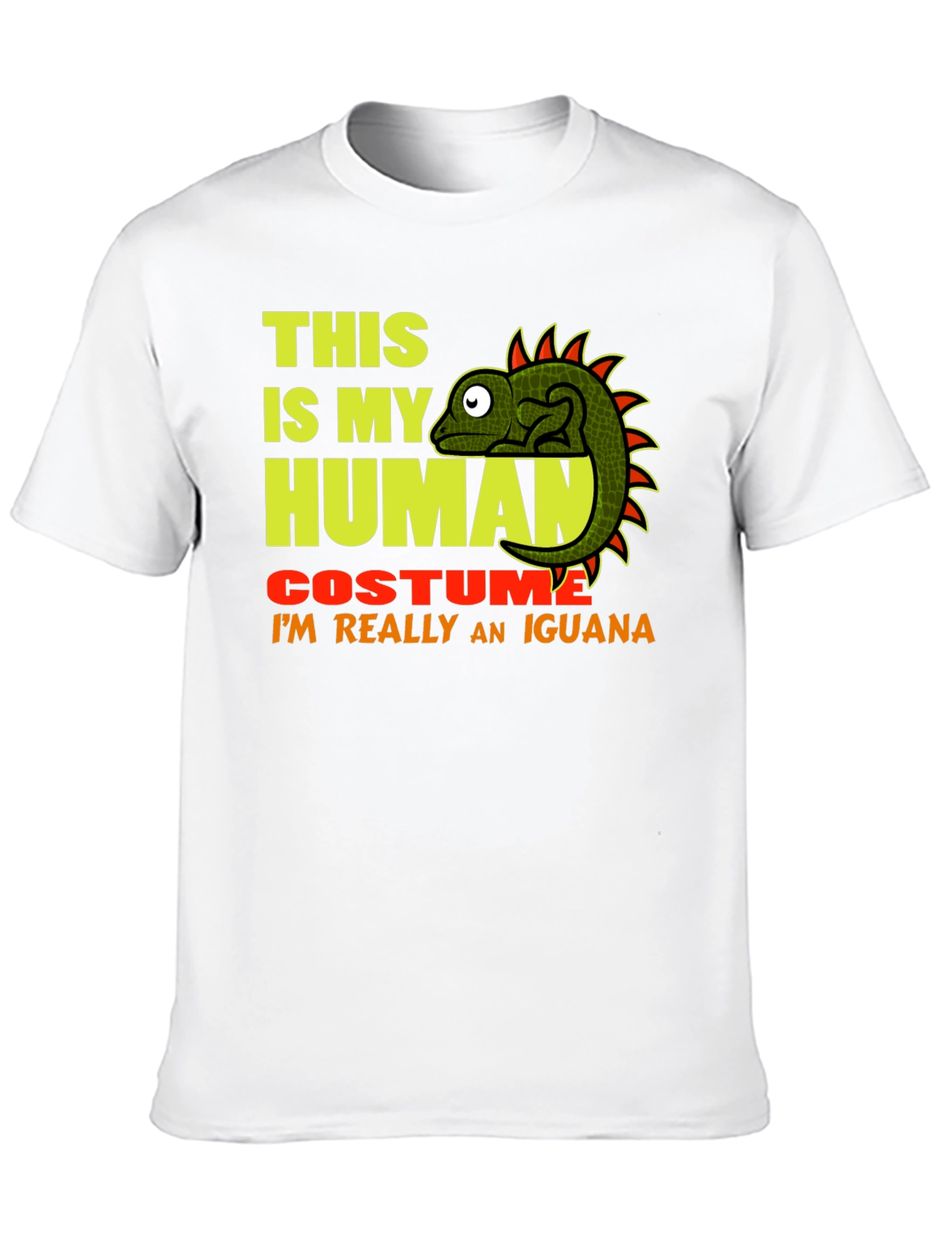 Human Costume Iguana T-Shirt