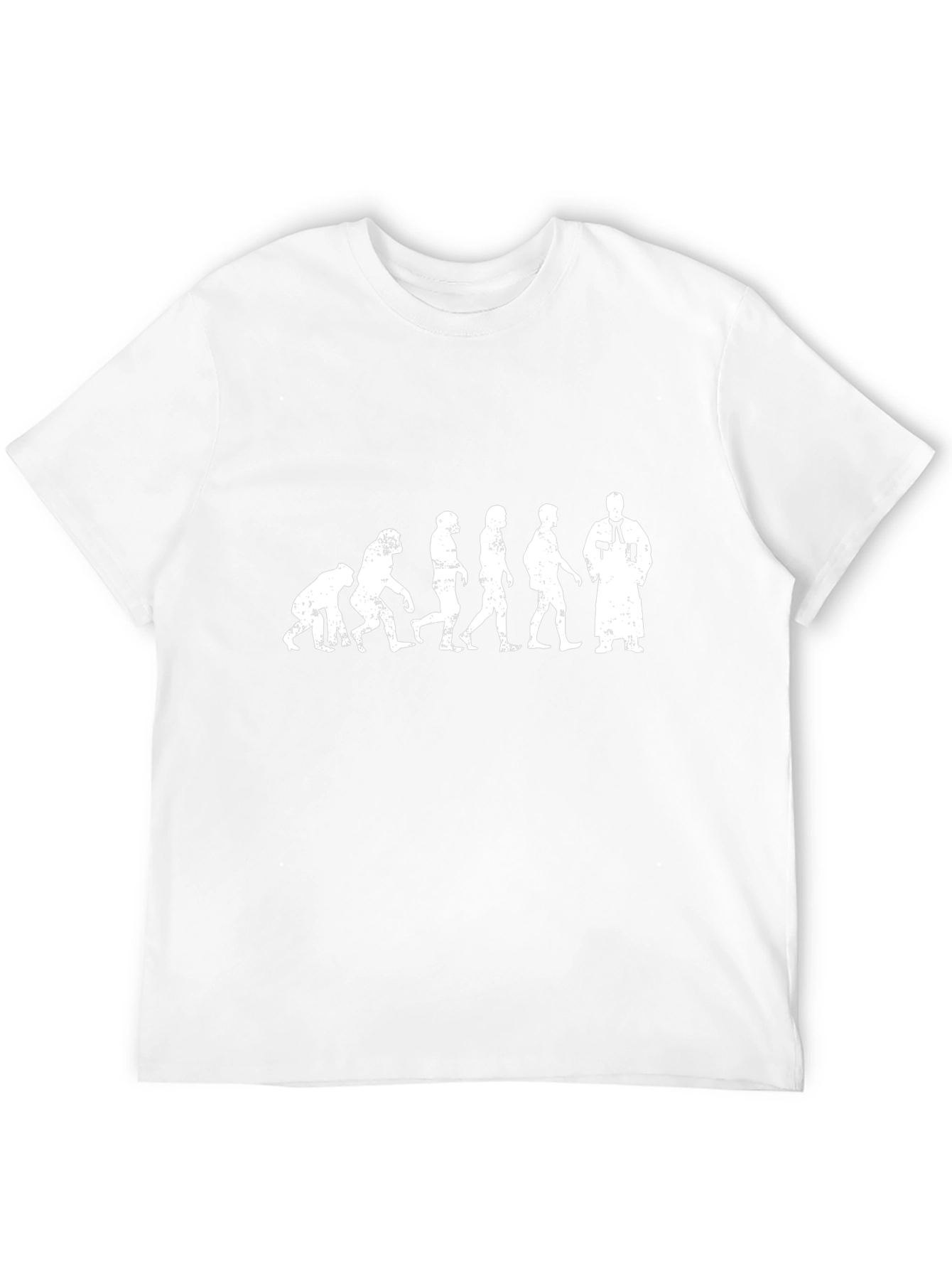 Evolution of Man to Priest T-Shirt