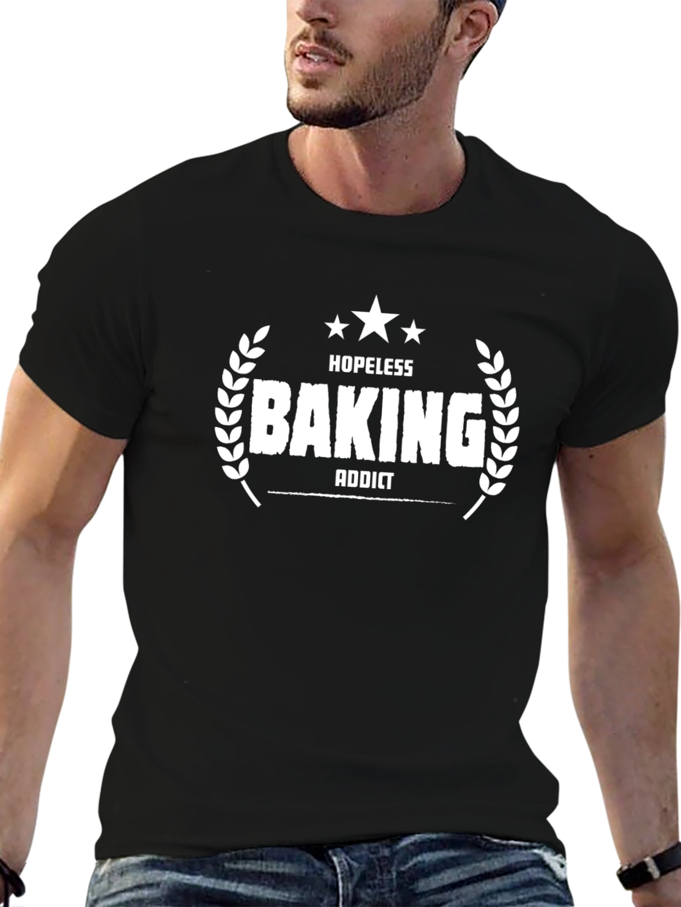 Hopeless Baking Addict Graphic Tee - Unisex