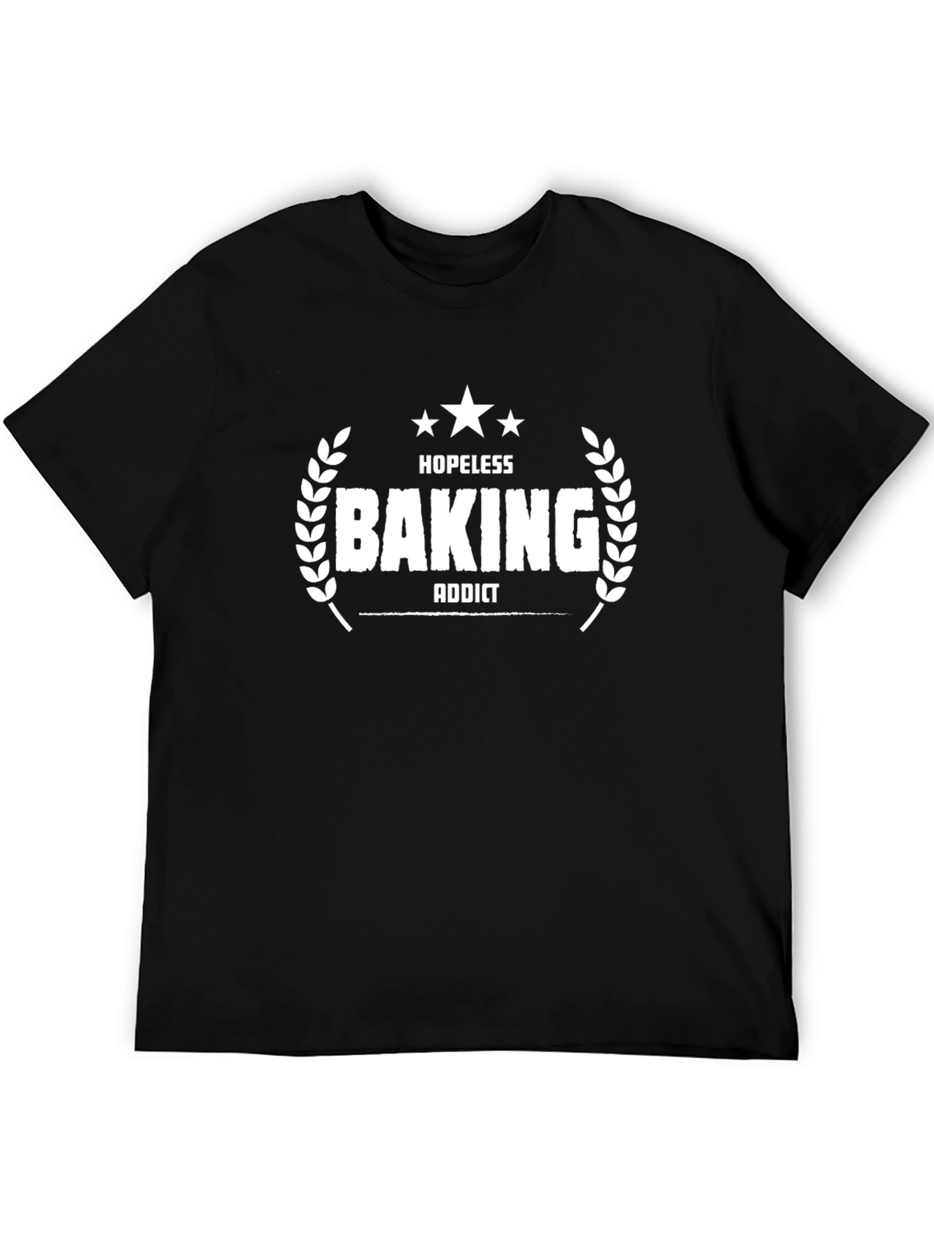 Hopeless Baking Addict Graphic Tee - Unisex