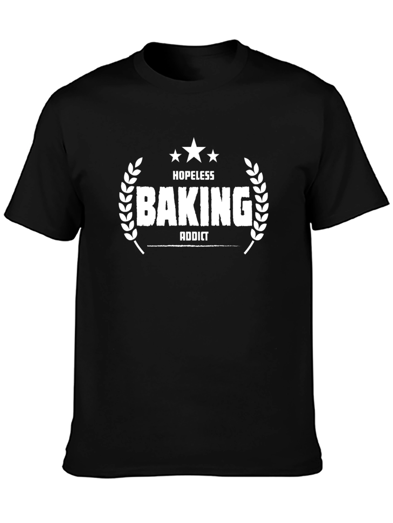 Hopeless Baking Addict Graphic Tee - Unisex
